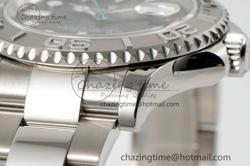 Yacht-Master 126622 GSF 1:1 Best Edition Gray Dial on SS Bracelet A2836