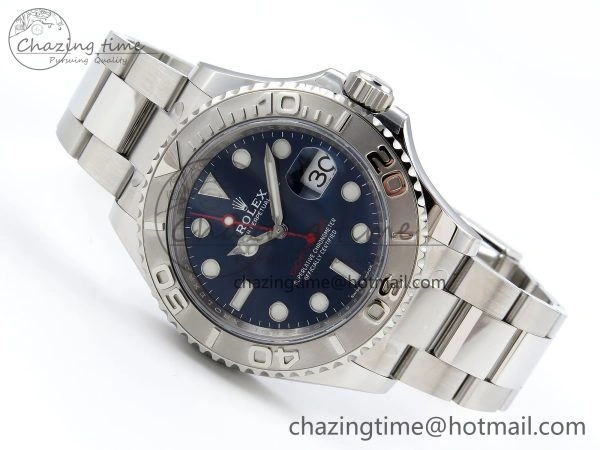 Yacht-Master 126622 HGF 904L Steel 1:1 Best Edition Blue Dial on SS Bracelet VR3235