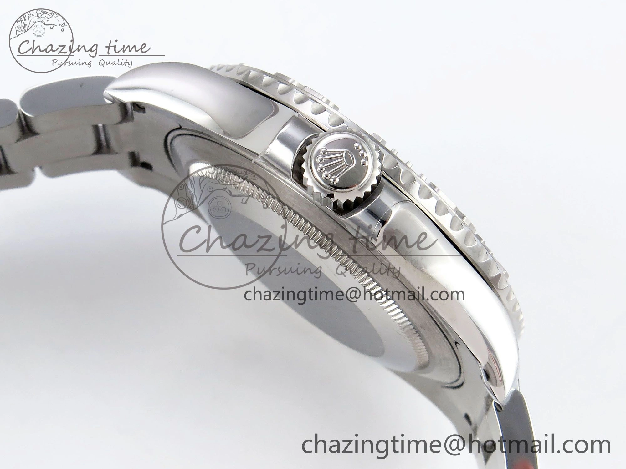 Yacht-Master 126622 HGF 904L Steel 1:1 Best Edition Gray Dial on SS Bracelet VR3235