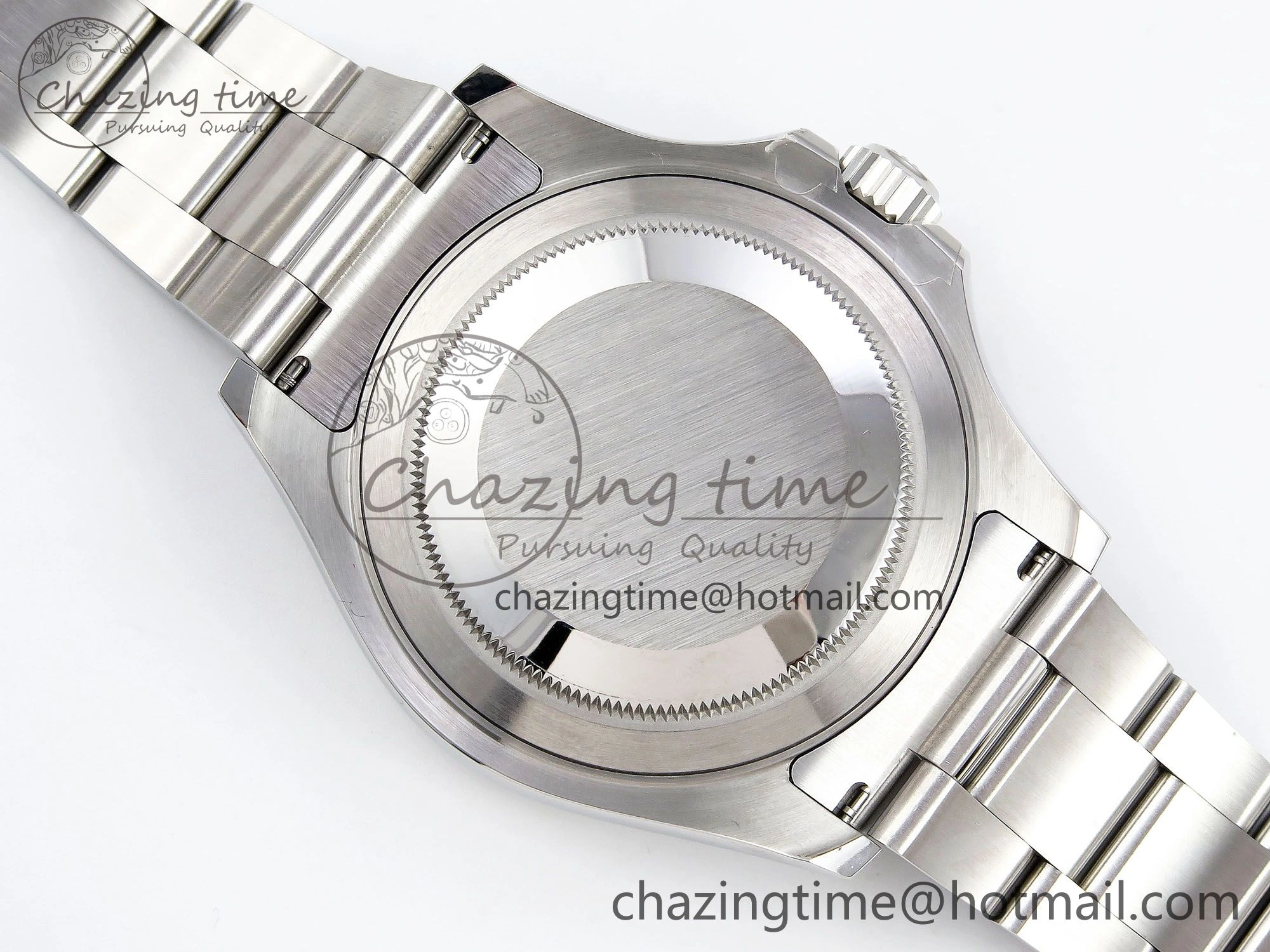 Yacht-Master 126622 HGF 904L Steel 1:1 Best Edition Gray Dial on SS Bracelet VR3235
