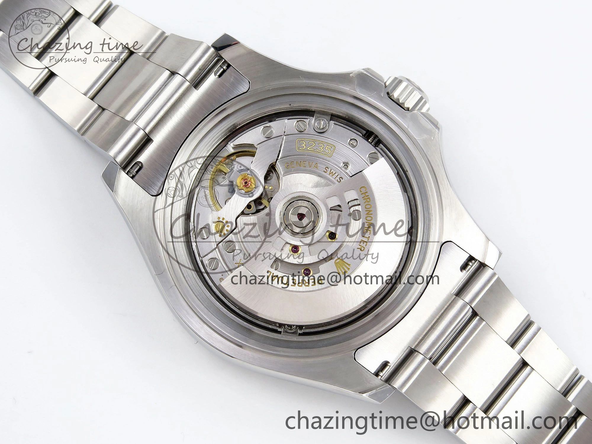 Yacht-Master 126622 HGF 904L Steel 1:1 Best Edition Gray Dial on SS Bracelet VR3235