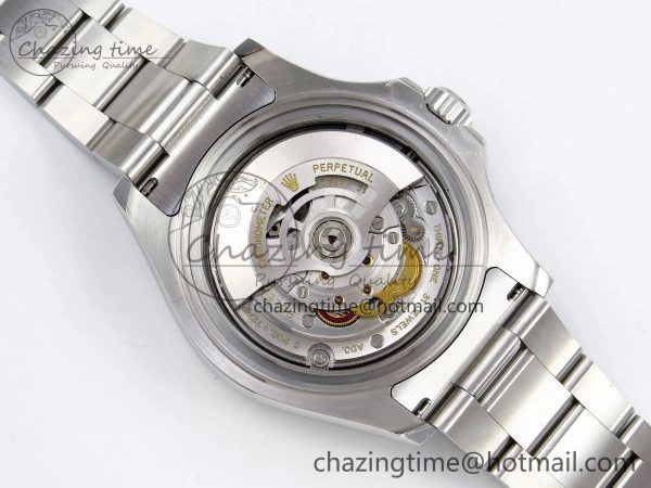 Yacht-Master 126622 HGF 904L Steel 1:1 Best Edition Gray Dial on SS Bracelet VR3235