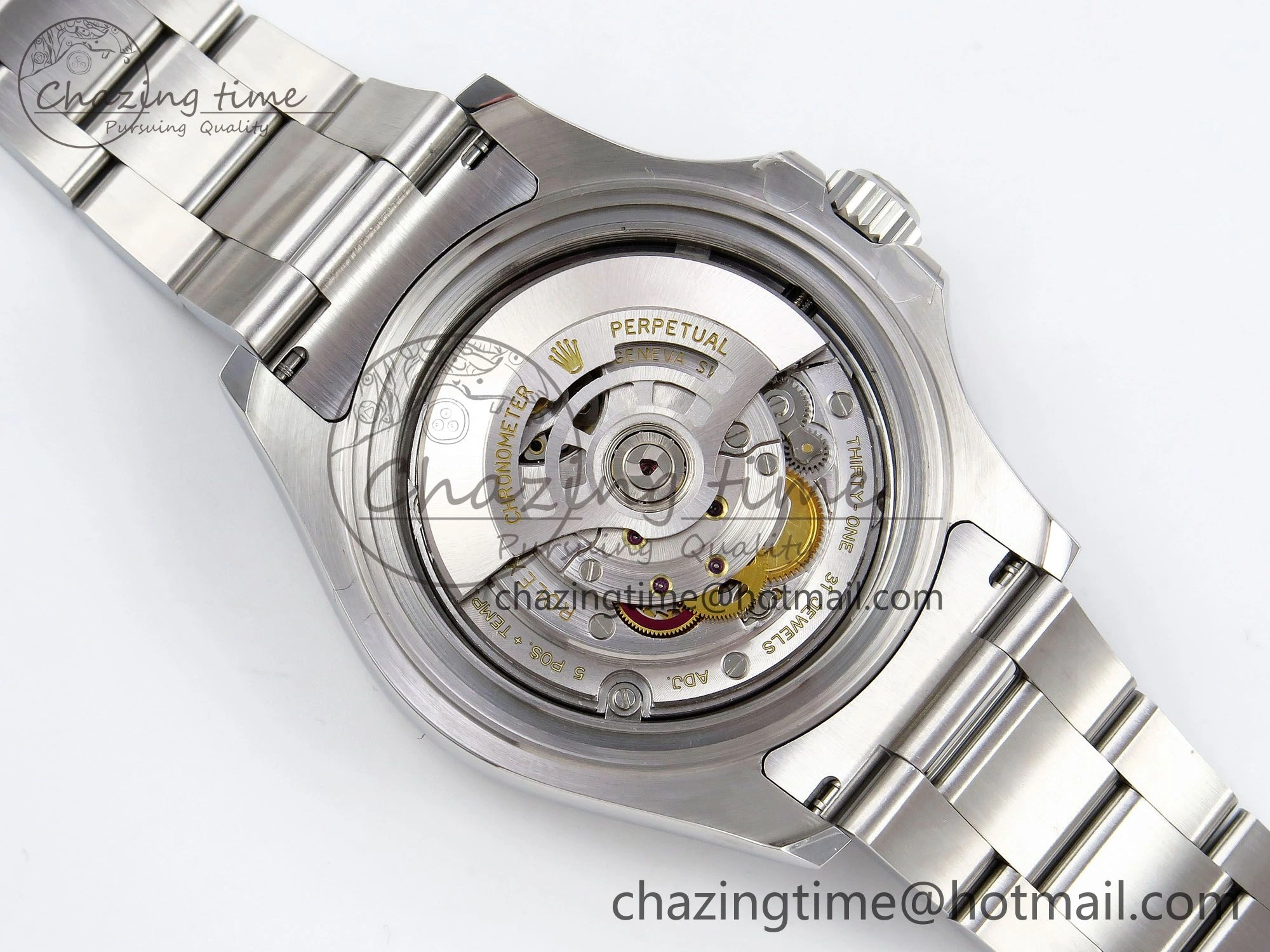 Yacht-Master 126622 HGF 904L Steel 1:1 Best Edition Gray Dial on SS Bracelet VR3235