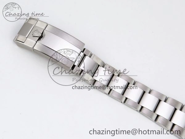Yacht-Master 126622 HGF 904L Steel 1:1 Best Edition Gray Dial on SS Bracelet VR3235