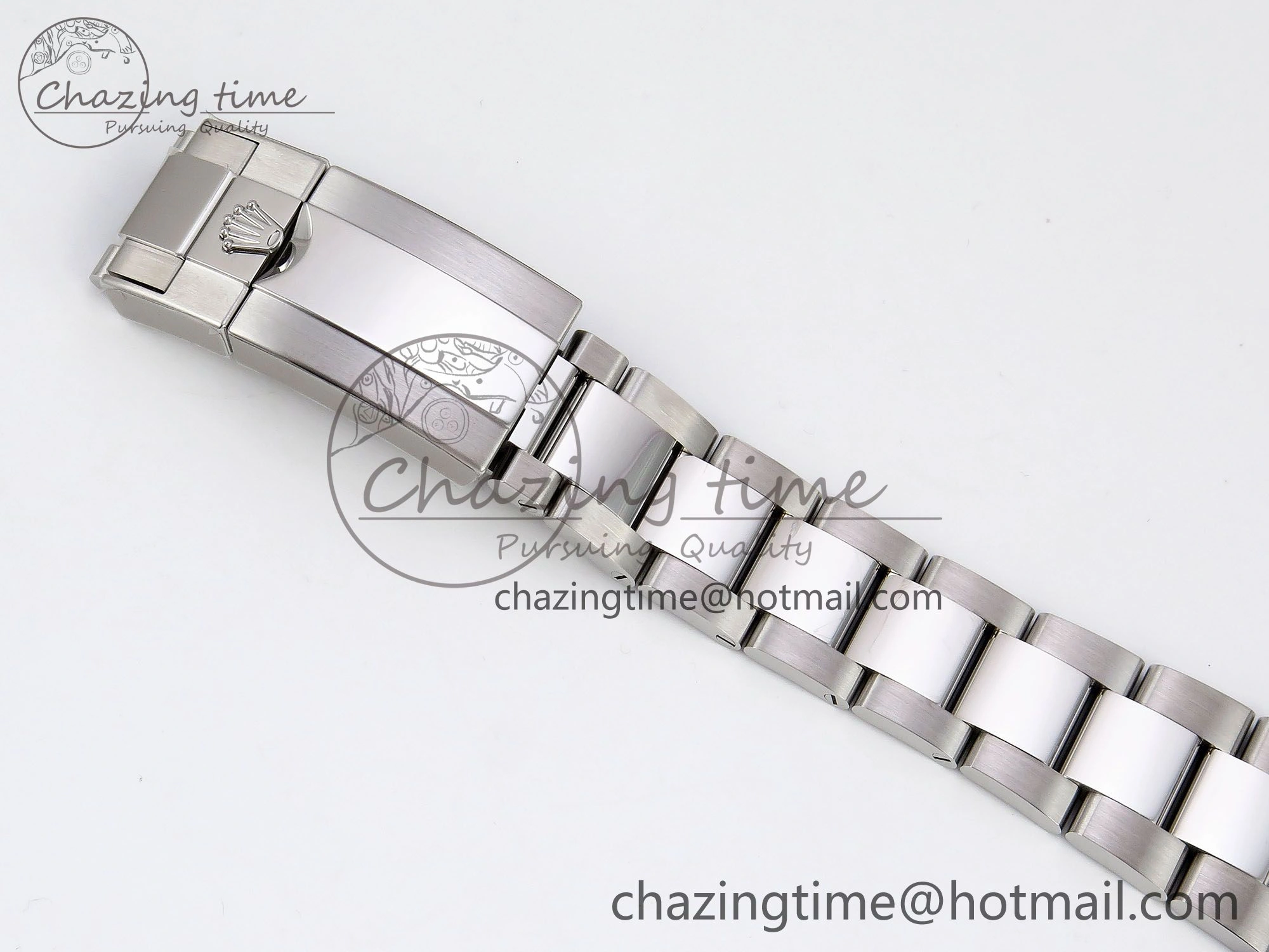 Yacht-Master 126622 HGF 904L Steel 1:1 Best Edition Gray Dial on SS Bracelet VR3235