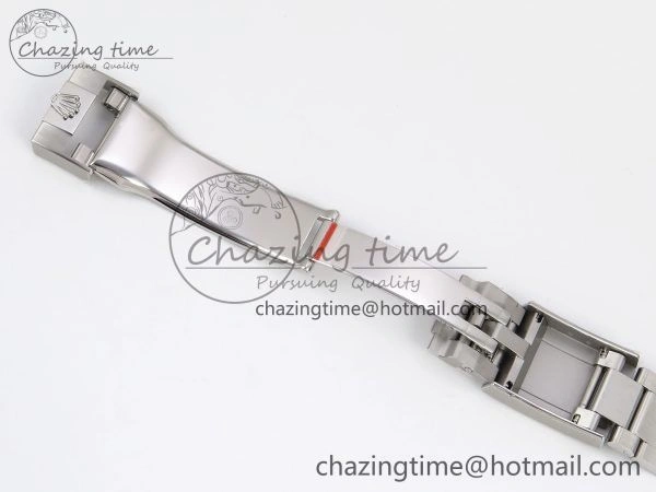 Yacht-Master 126622 HGF 904L Steel 1:1 Best Edition Gray Dial on SS Bracelet VR3235