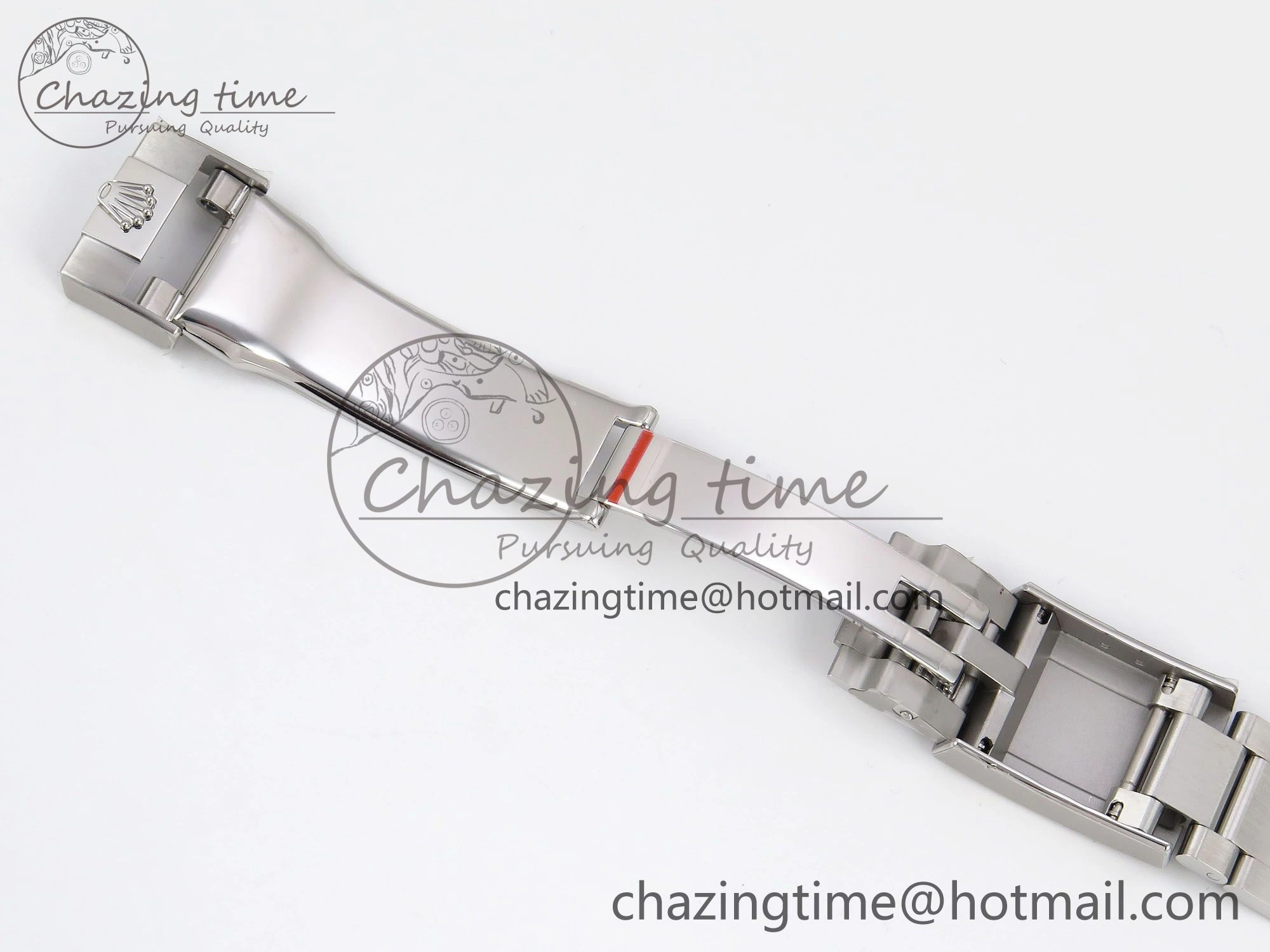 Yacht-Master 126622 HGF 904L Steel 1:1 Best Edition Gray Dial on SS Bracelet VR3235