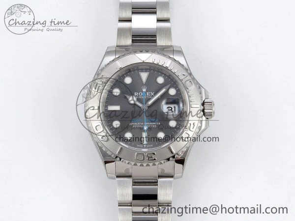 Yacht-Master 126622 HGF 904L Steel 1:1 Best Edition Gray Dial on SS Bracelet VR3235