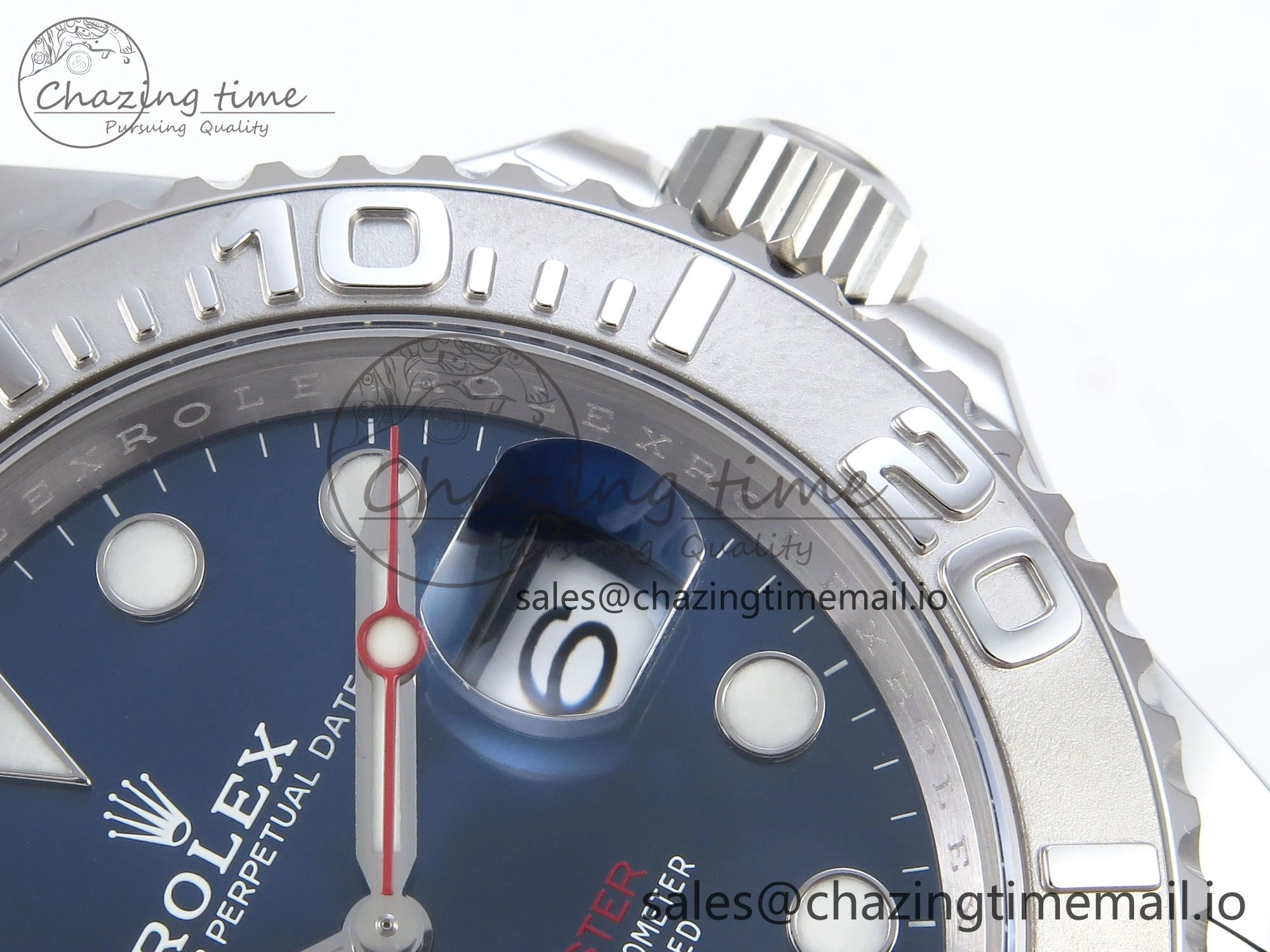 Yacht-Master 126622 QF+ 1:1 Best Edition Blue Dial on SS Bracelet VR3235