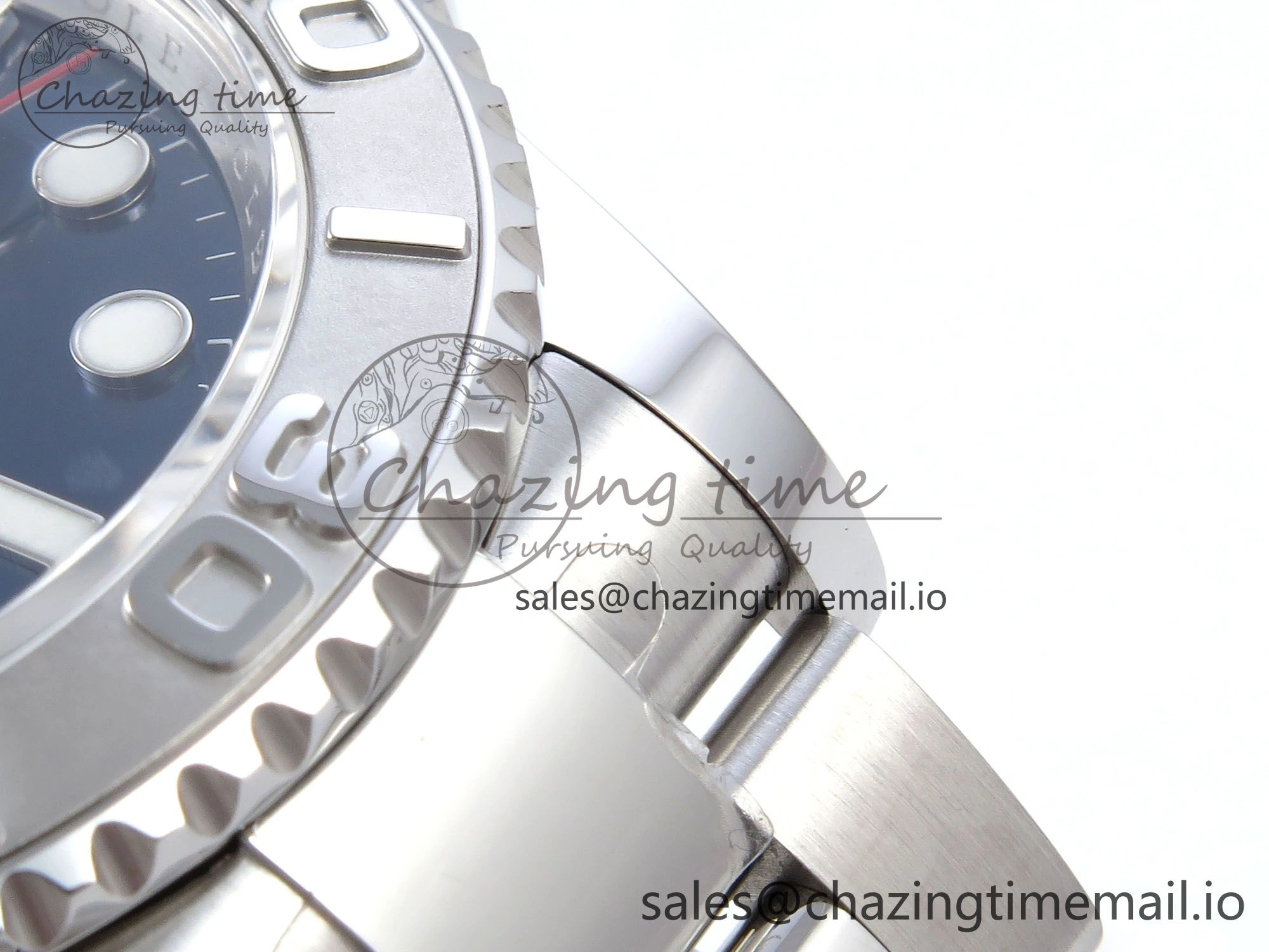 Yacht-Master 126622 QF+ 1:1 Best Edition Blue Dial on SS Bracelet VR3235