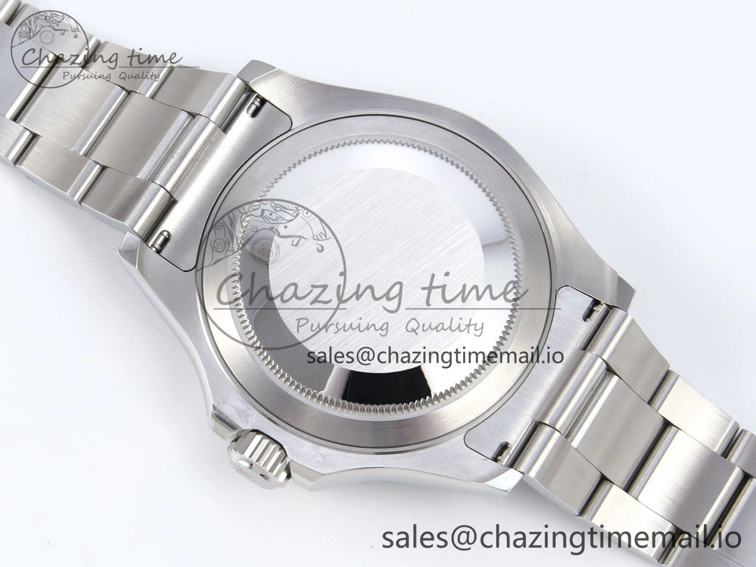 Yacht-Master 126622 QF+ 1:1 Best Edition Gray Dial on SS Bracelet VR3235