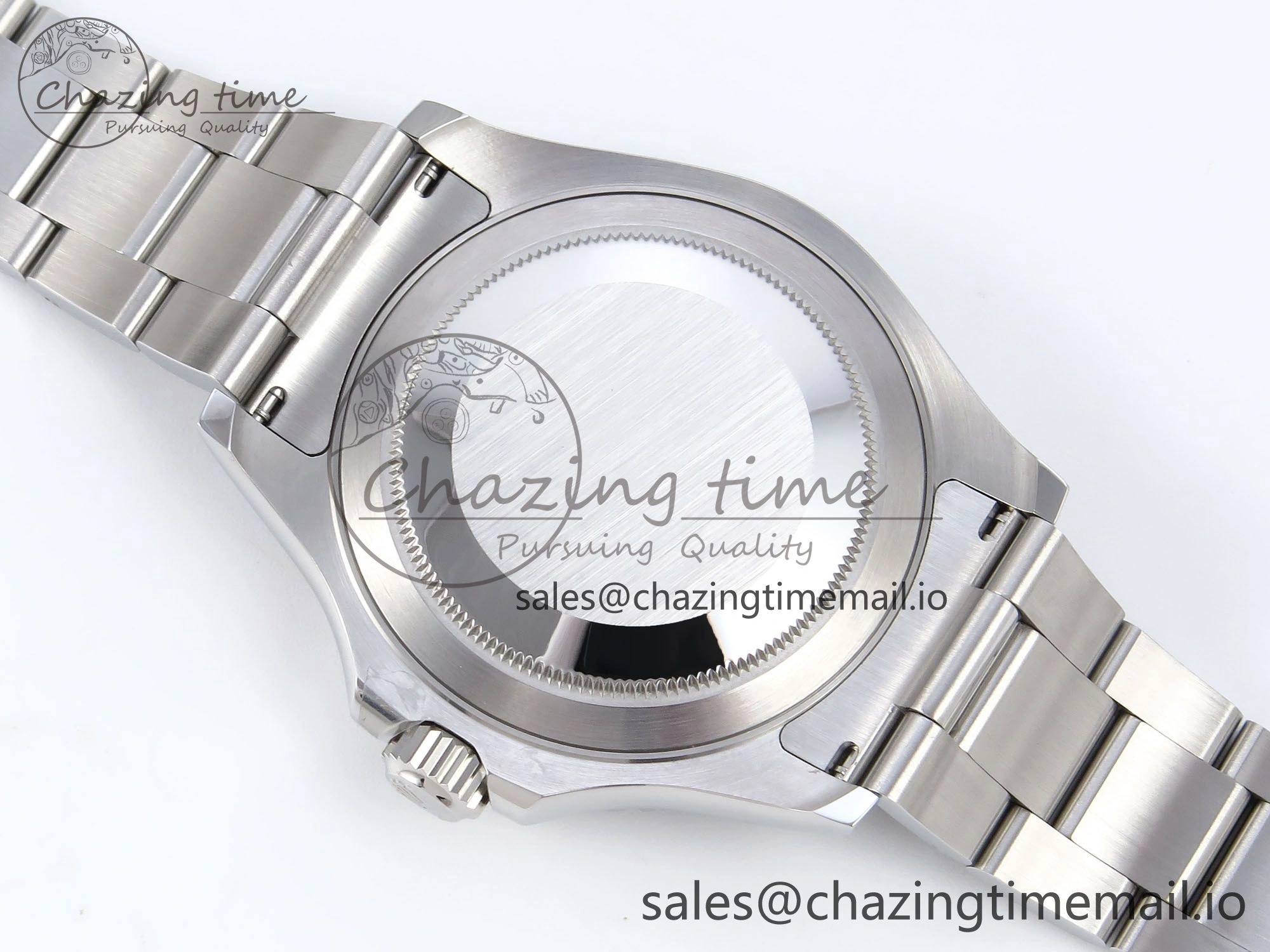 Yacht-Master 126622 QF+ 1:1 Best Edition Gray Dial on SS Bracelet VR3235