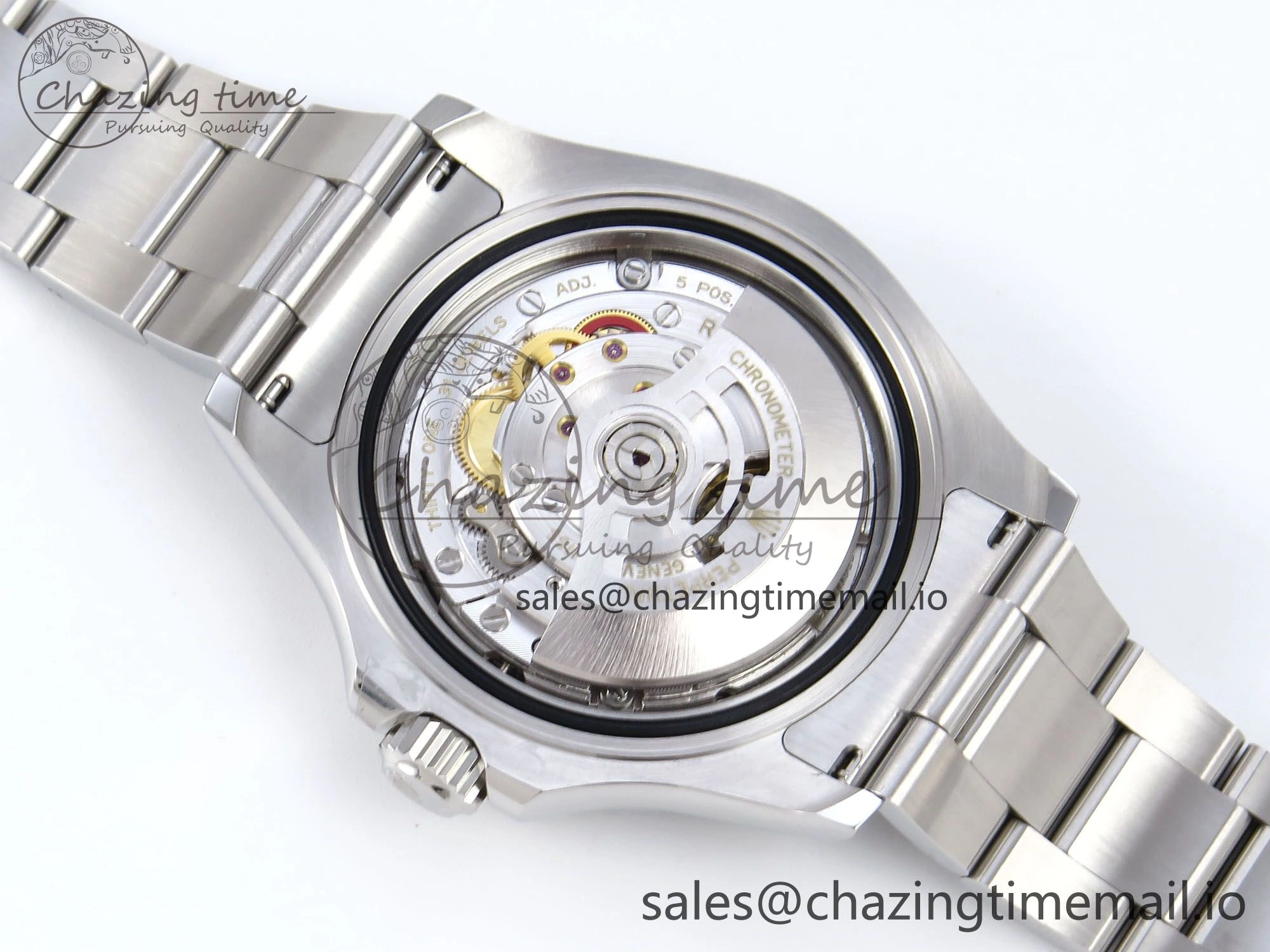 Yacht-Master 126622 QF+ 1:1 Best Edition Gray Dial on SS Bracelet VR3235