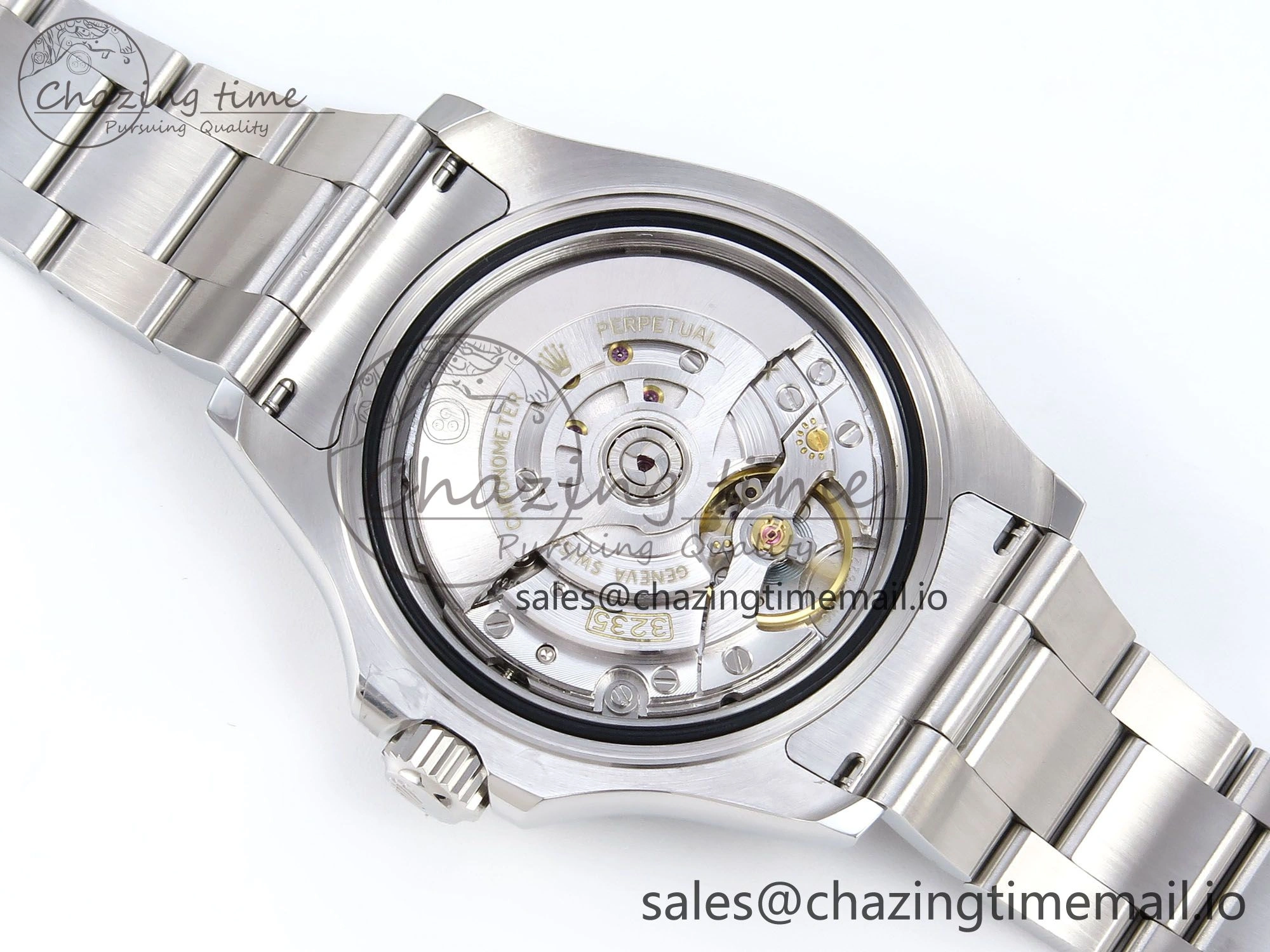 Yacht-Master 126622 QF+ 1:1 Best Edition Gray Dial on SS Bracelet VR3235