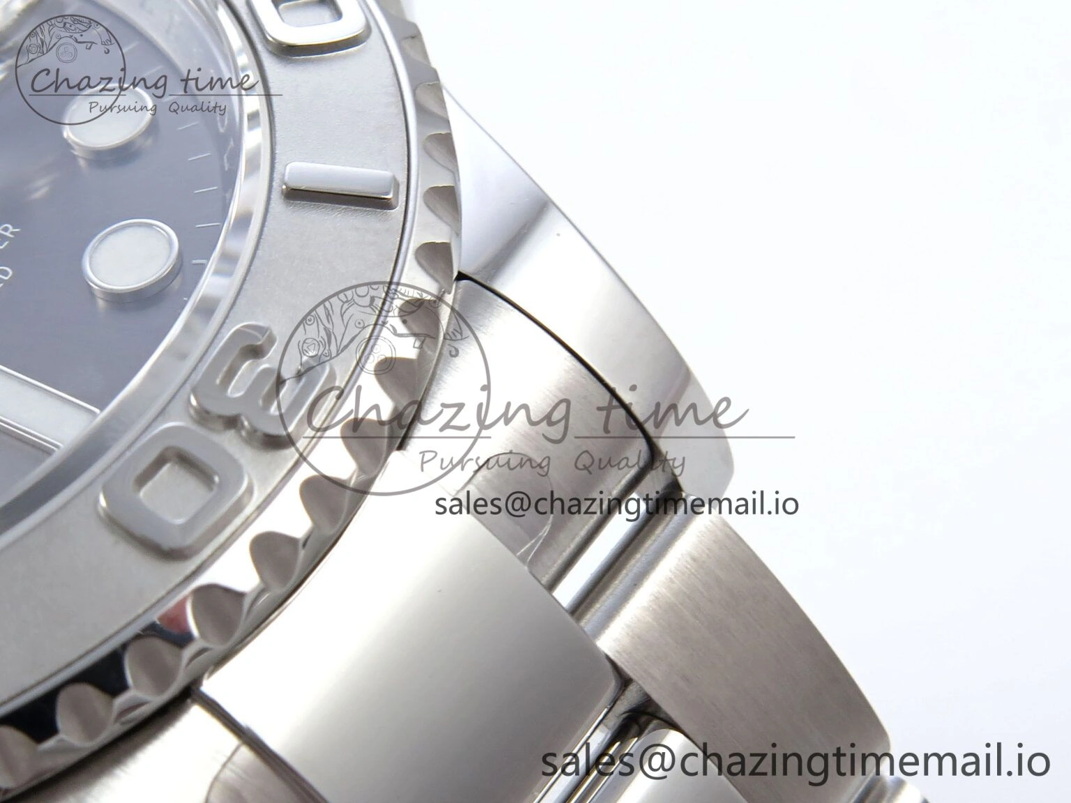 Yacht-Master 126622 QF+ 1:1 Best Edition Gray Dial on SS Bracelet VR3235