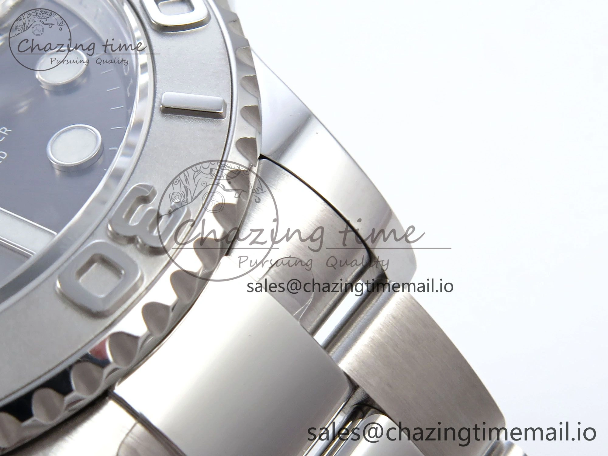 Yacht-Master 126622 QF+ 1:1 Best Edition Gray Dial on SS Bracelet VR3235