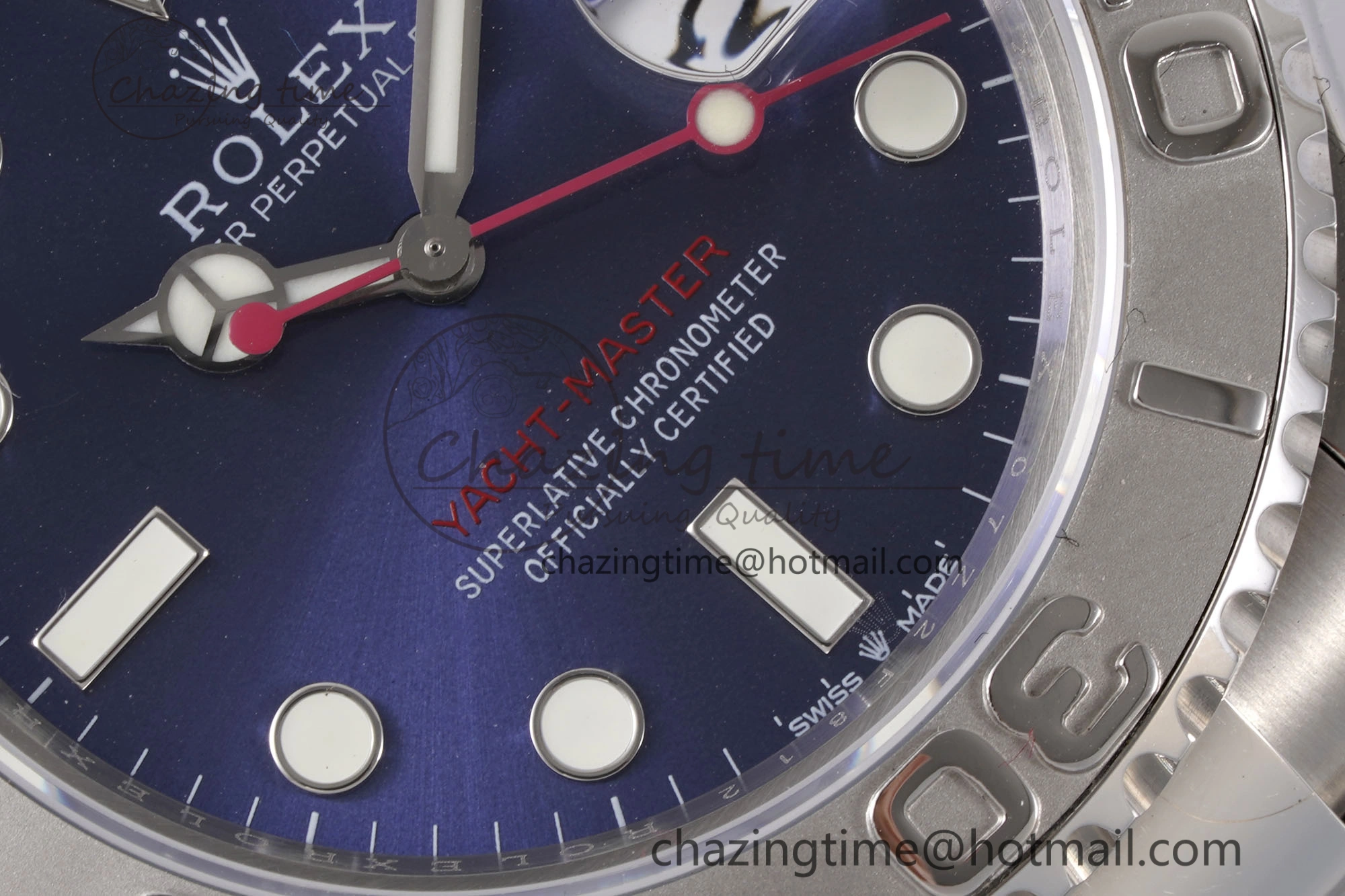 Yacht-Master 126622 SS APSF Best Edition Blue Dial on SS Bracelet A3235