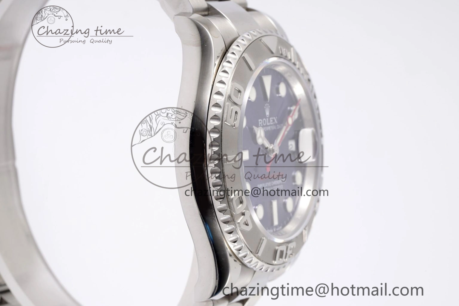 Yacht-Master 126622 SS APSF Best Edition Blue Dial on SS Bracelet A3235
