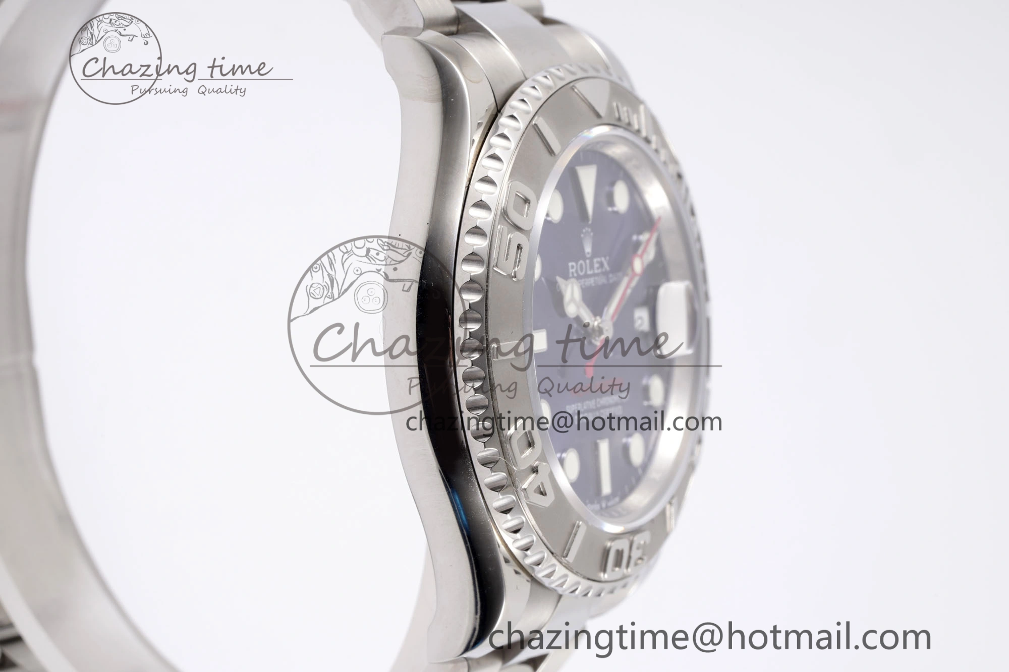 Yacht-Master 126622 SS APSF Best Edition Blue Dial on SS Bracelet A3235