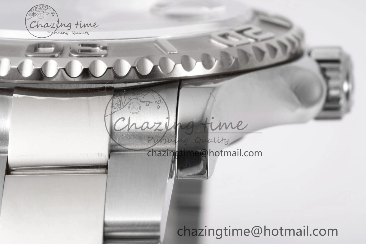 Yacht-Master 126622 SS APSF Best Edition Gray Dial on SS Bracelet A3235