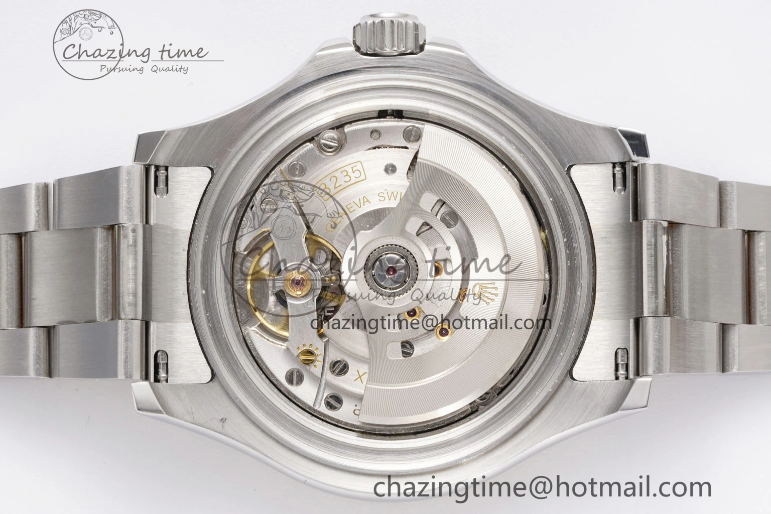 Yacht-Master 126622 SS APSF Best Edition Gray Dial on SS Bracelet A3235