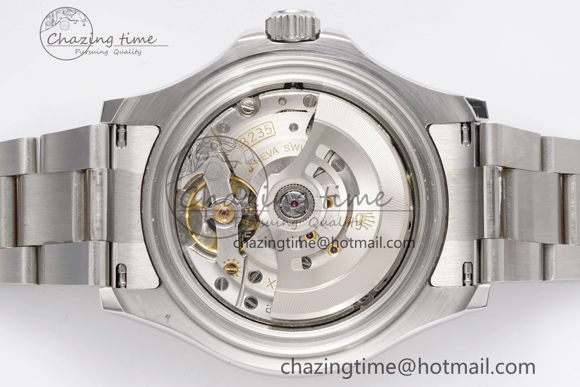 Yacht-Master 126622 SS APSF Best Edition Gray Dial on SS Bracelet A3235