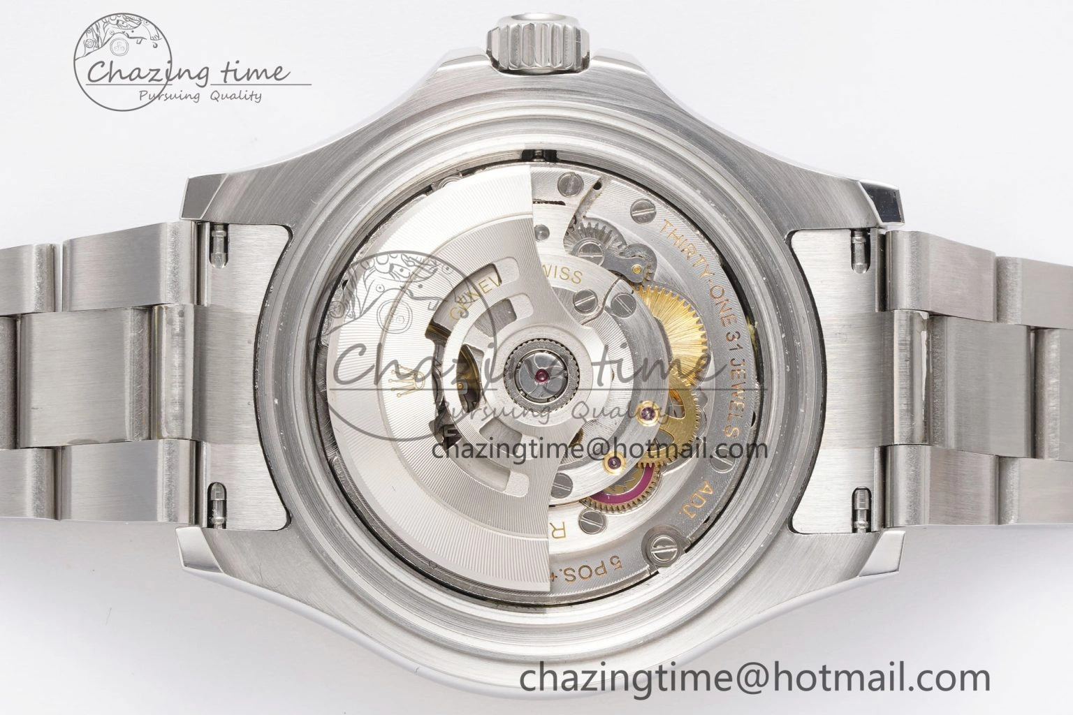 Yacht-Master 126622 SS APSF Best Edition Gray Dial on SS Bracelet A3235