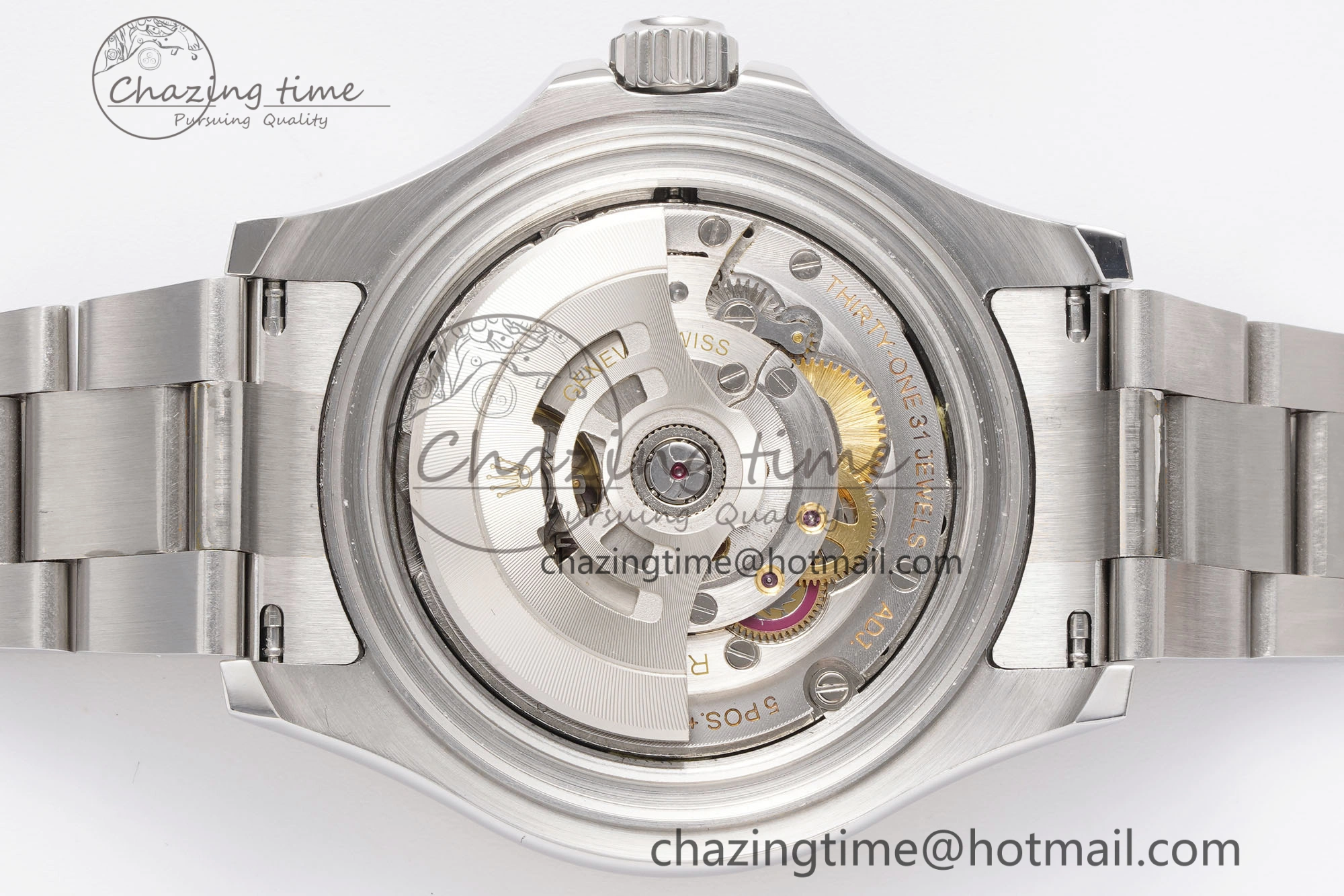 Yacht-Master 126622 SS APSF Best Edition Gray Dial on SS Bracelet A3235