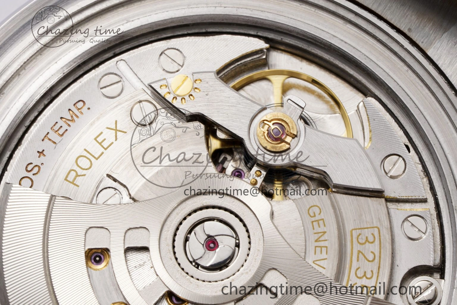 Yacht-Master 126622 SS APSF Best Edition Gray Dial on SS Bracelet A3235