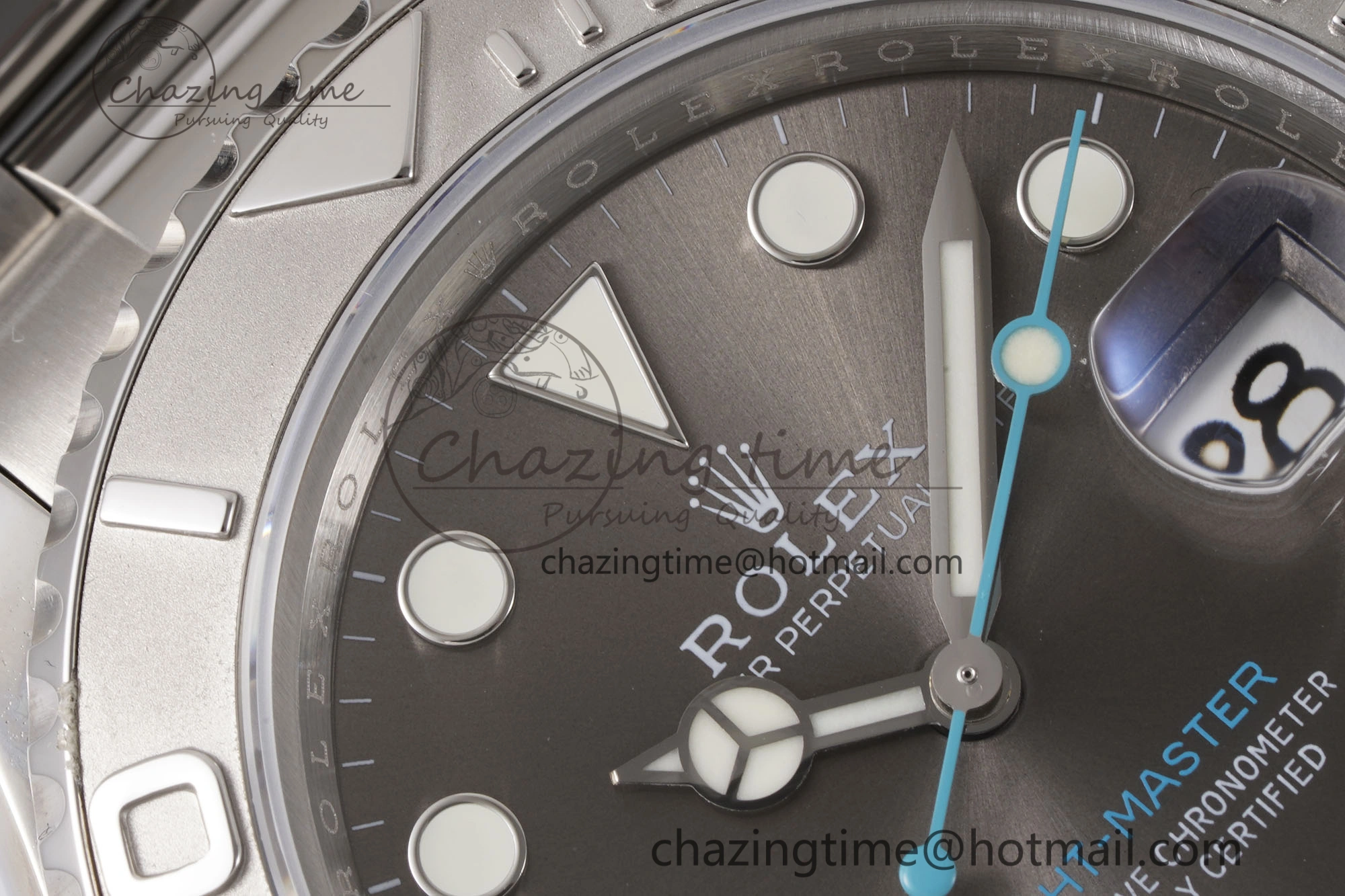 Yacht-Master 126622 SS APSF Best Edition Gray Dial on SS Bracelet A3235