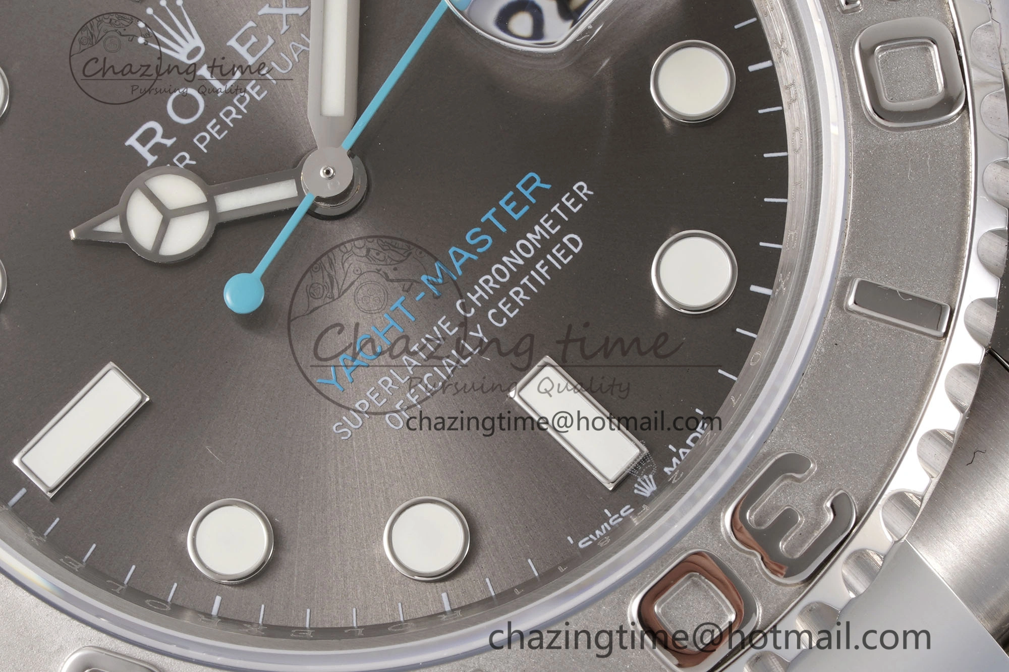 Yacht-Master 126622 SS APSF Best Edition Gray Dial on SS Bracelet A3235
