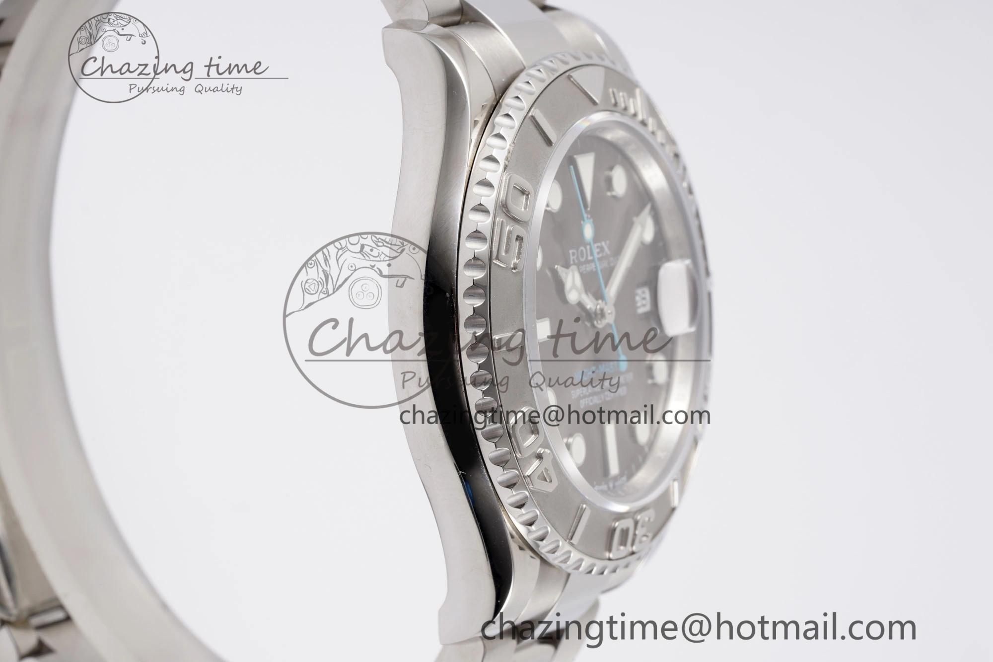 Yacht-Master 126622 SS APSF Best Edition Gray Dial on SS Bracelet A3235