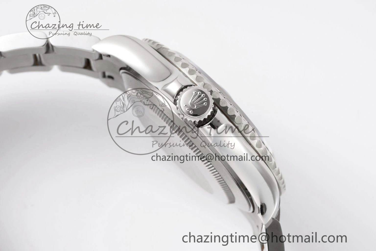 Yacht-Master 126622 SS APSF Best Edition Silver Dial on SS Bracelet A3235