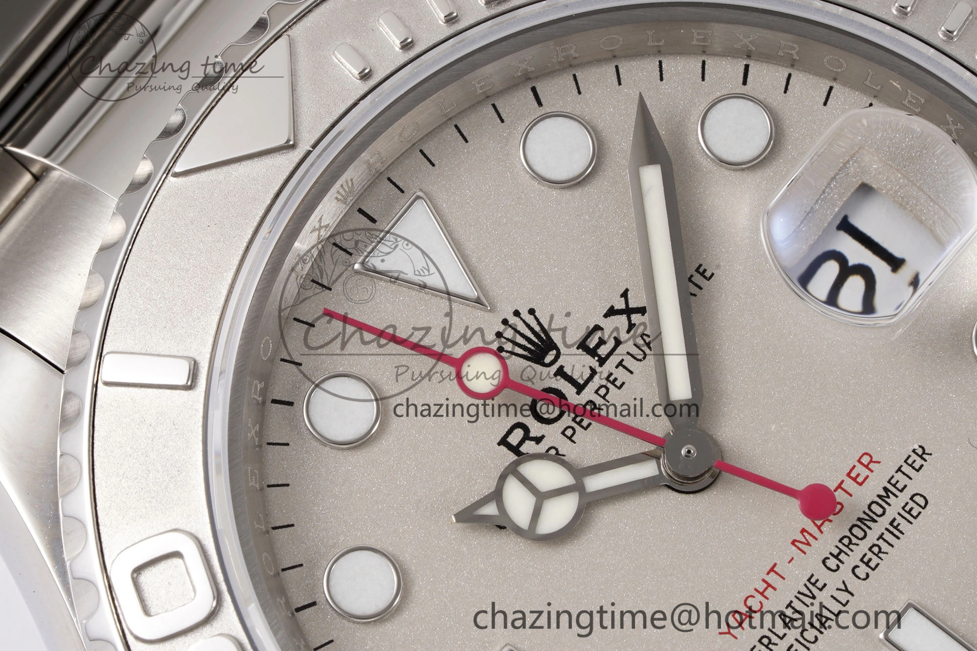 Yacht-Master 126622 SS APSF Best Edition Silver Dial on SS Bracelet A3235