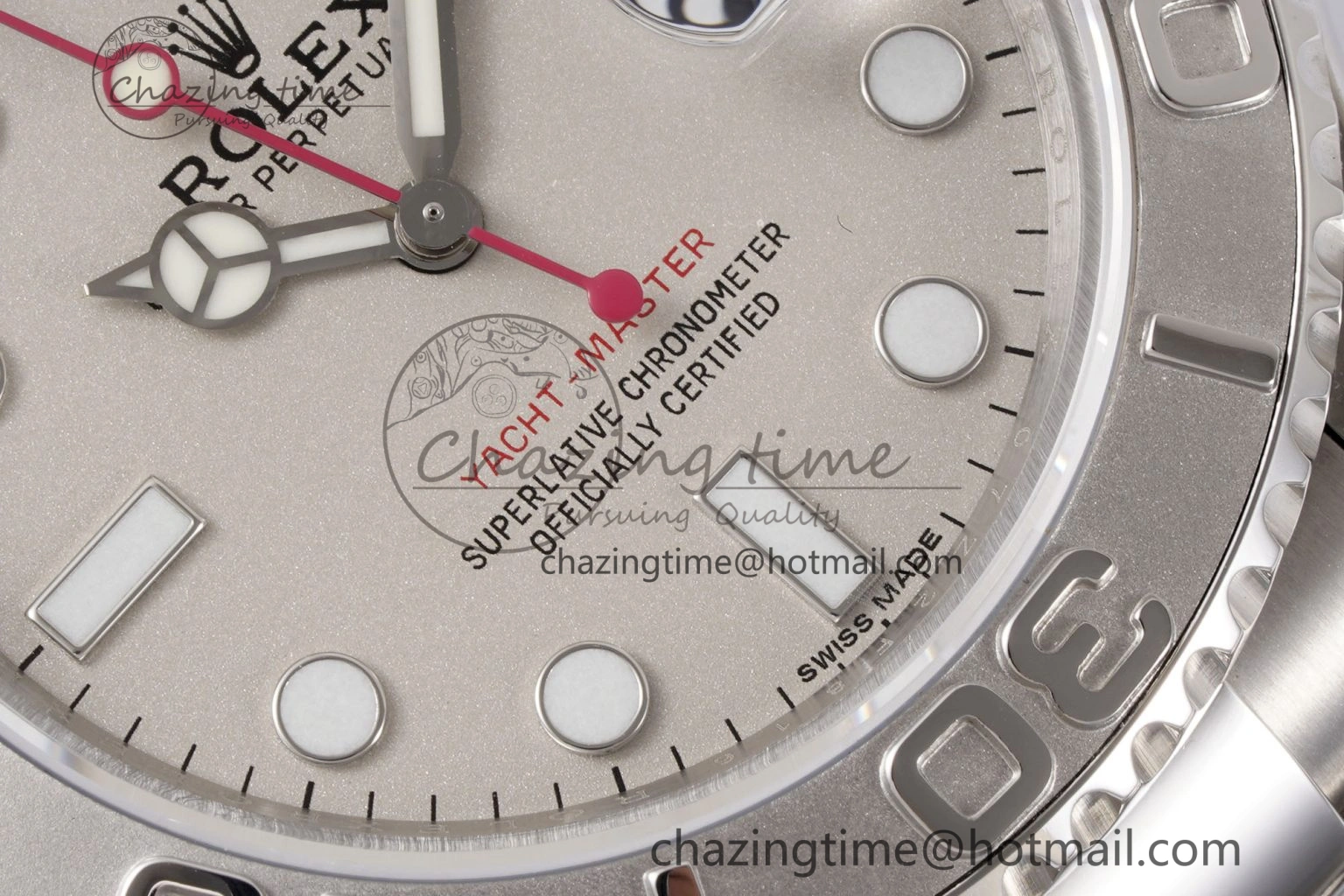 Yacht-Master 126622 SS APSF Best Edition Silver Dial on SS Bracelet A3235