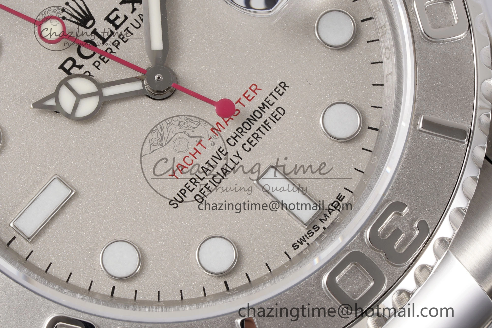 Yacht-Master 126622 SS APSF Best Edition Silver Dial on SS Bracelet A3235
