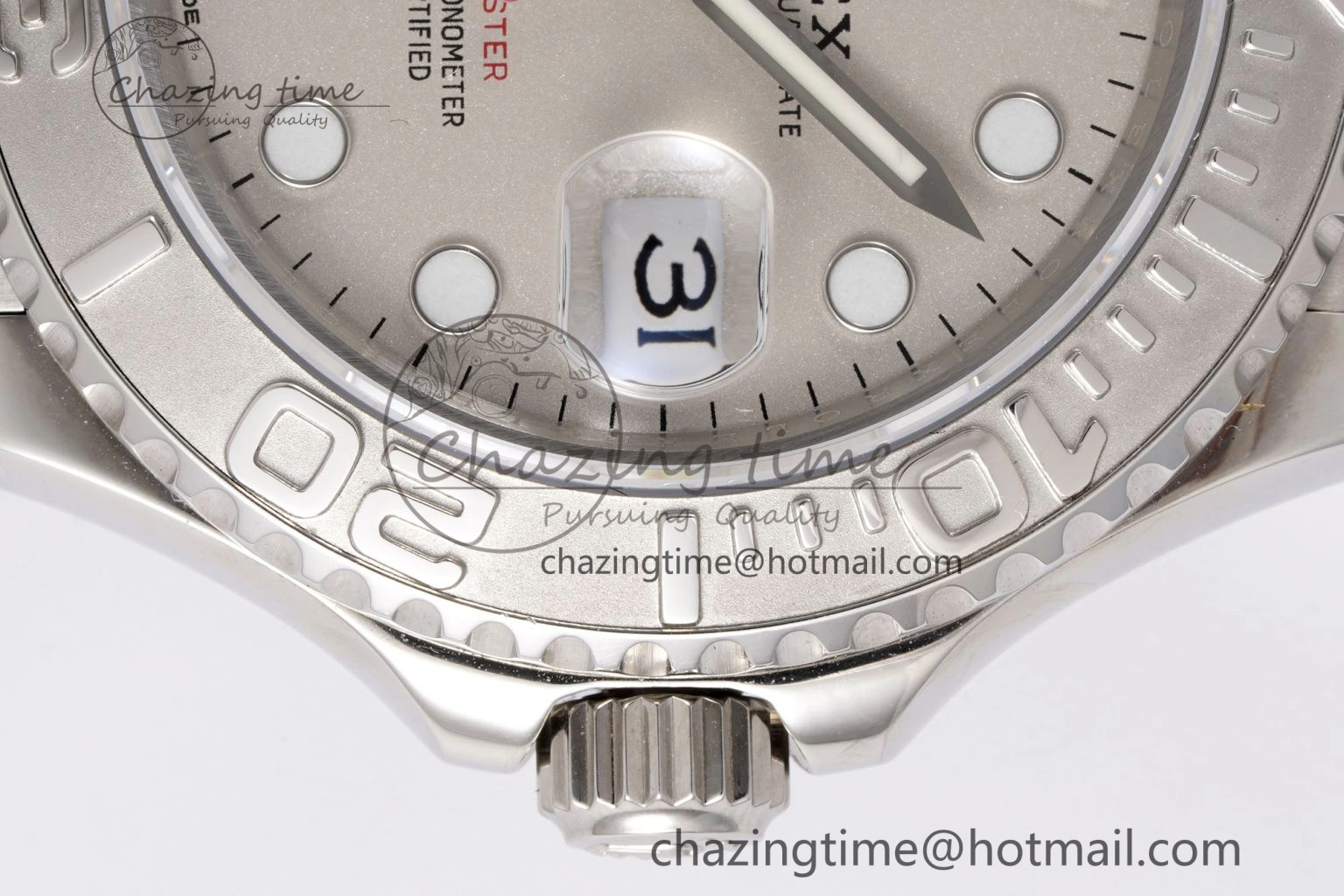 Yacht-Master 126622 SS APSF Best Edition Silver Dial on SS Bracelet A3235