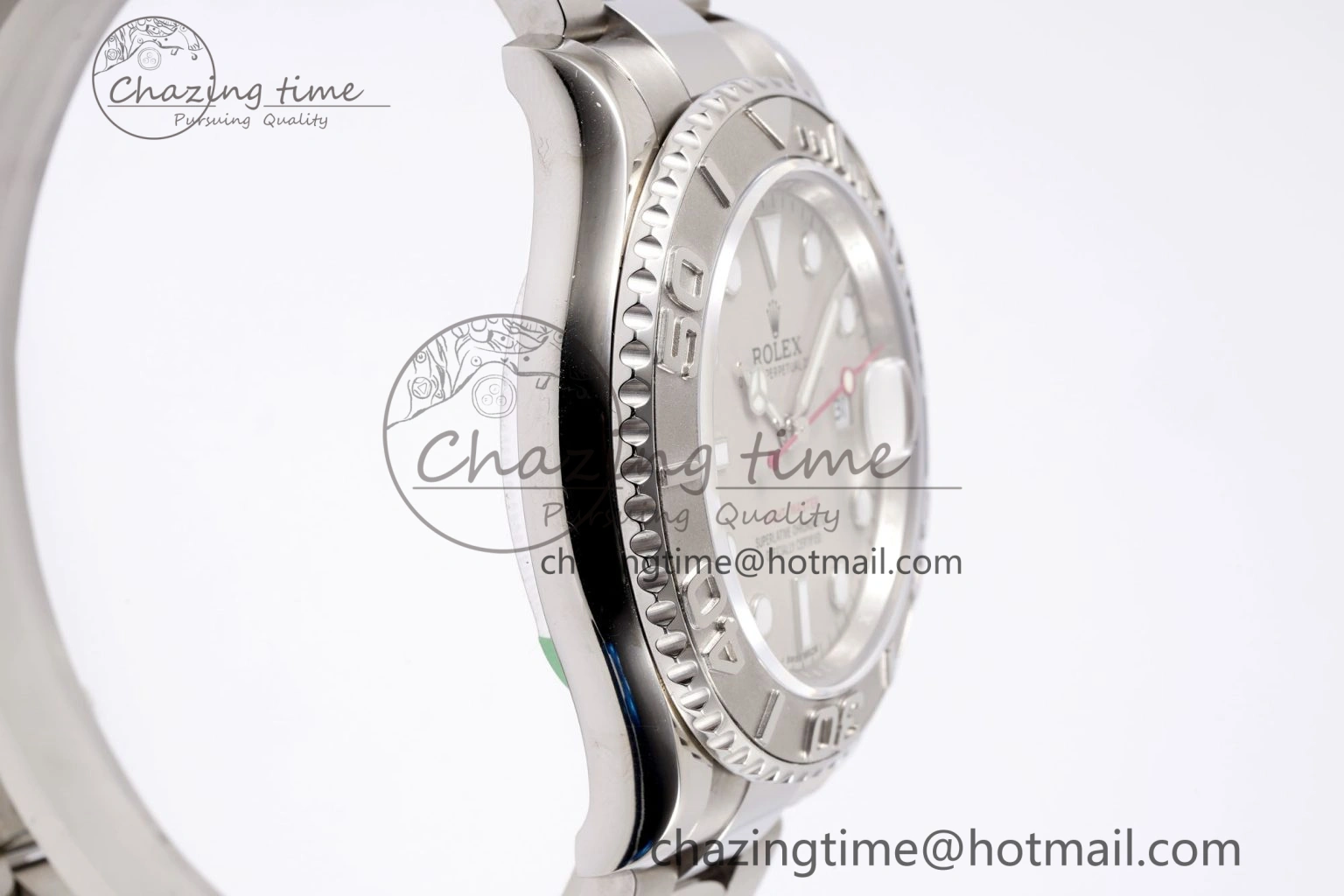 Yacht-Master 126622 SS APSF Best Edition Silver Dial on SS Bracelet A3235
