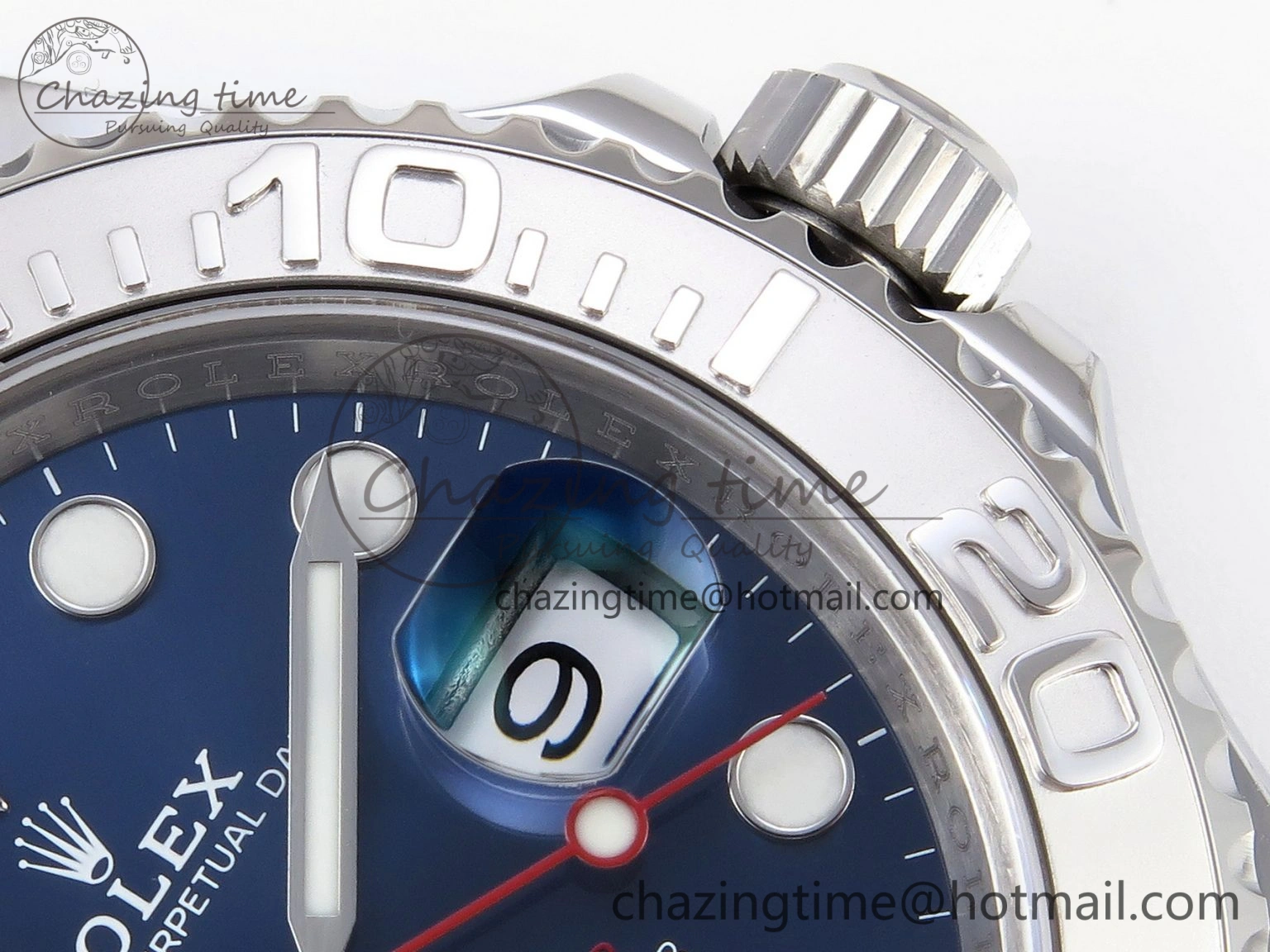 Yacht-Master 126622 VSF 1:1 Best Edition 904L Steel Blue Dial on SS Bracelet VS3235