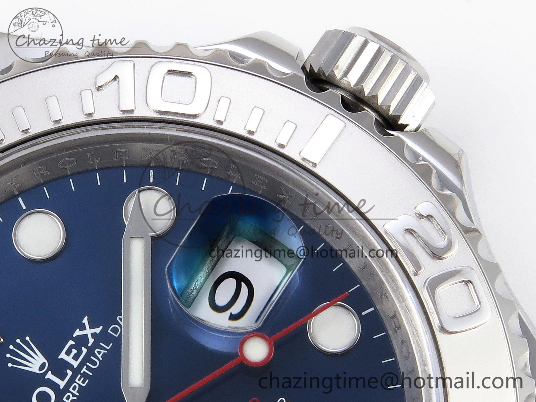 Yacht-Master 126622 VSF 1:1 Best Edition 904L Steel Blue Dial on SS Bracelet VS3235