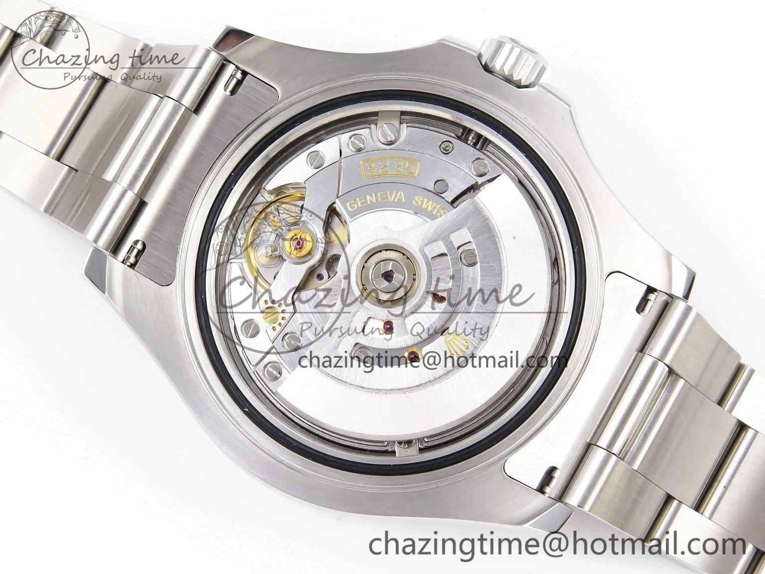 Yacht-Master 126622 VSF 1:1 Best Edition 904L Steel Blue Dial on SS Bracelet VS3235