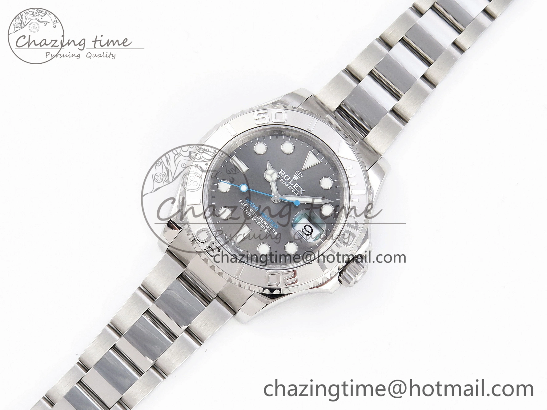 Yacht-Master 126622 VSF 1:1 Best Edition 904L Steel Gray Dial on SS Bracelet VS3235