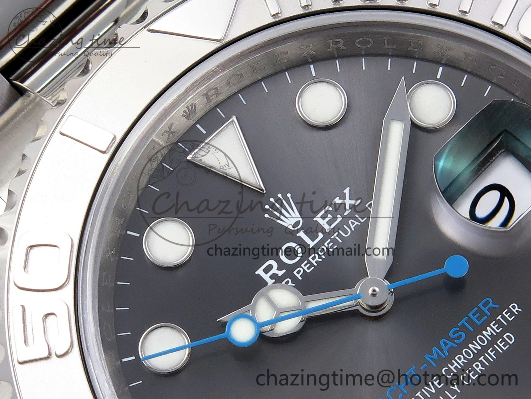 Yacht-Master 126622 VSF 1:1 Best Edition 904L Steel Gray Dial on SS Bracelet VS3235