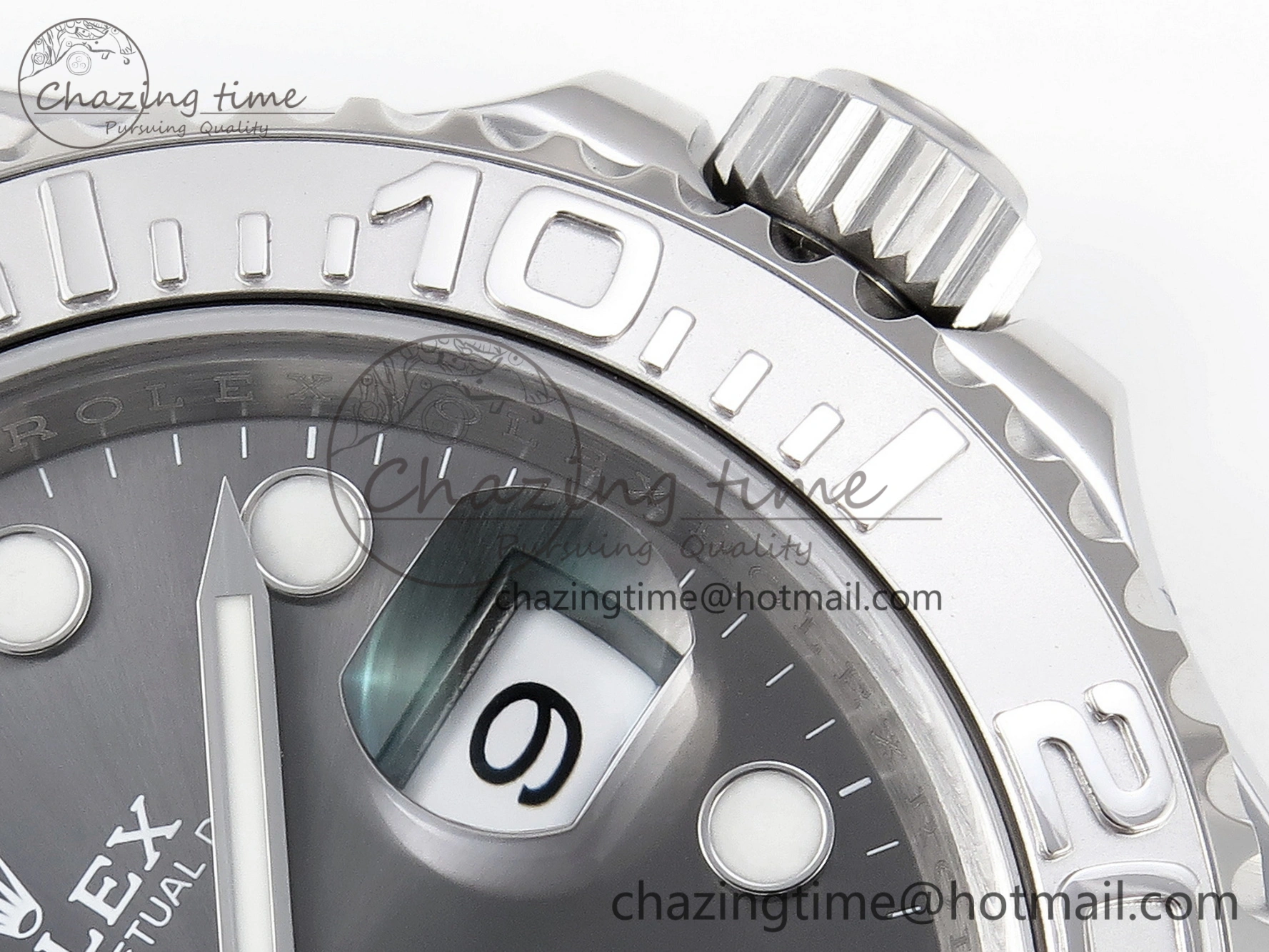 Yacht-Master 126622 VSF 1:1 Best Edition 904L Steel Gray Dial on SS Bracelet VS3235
