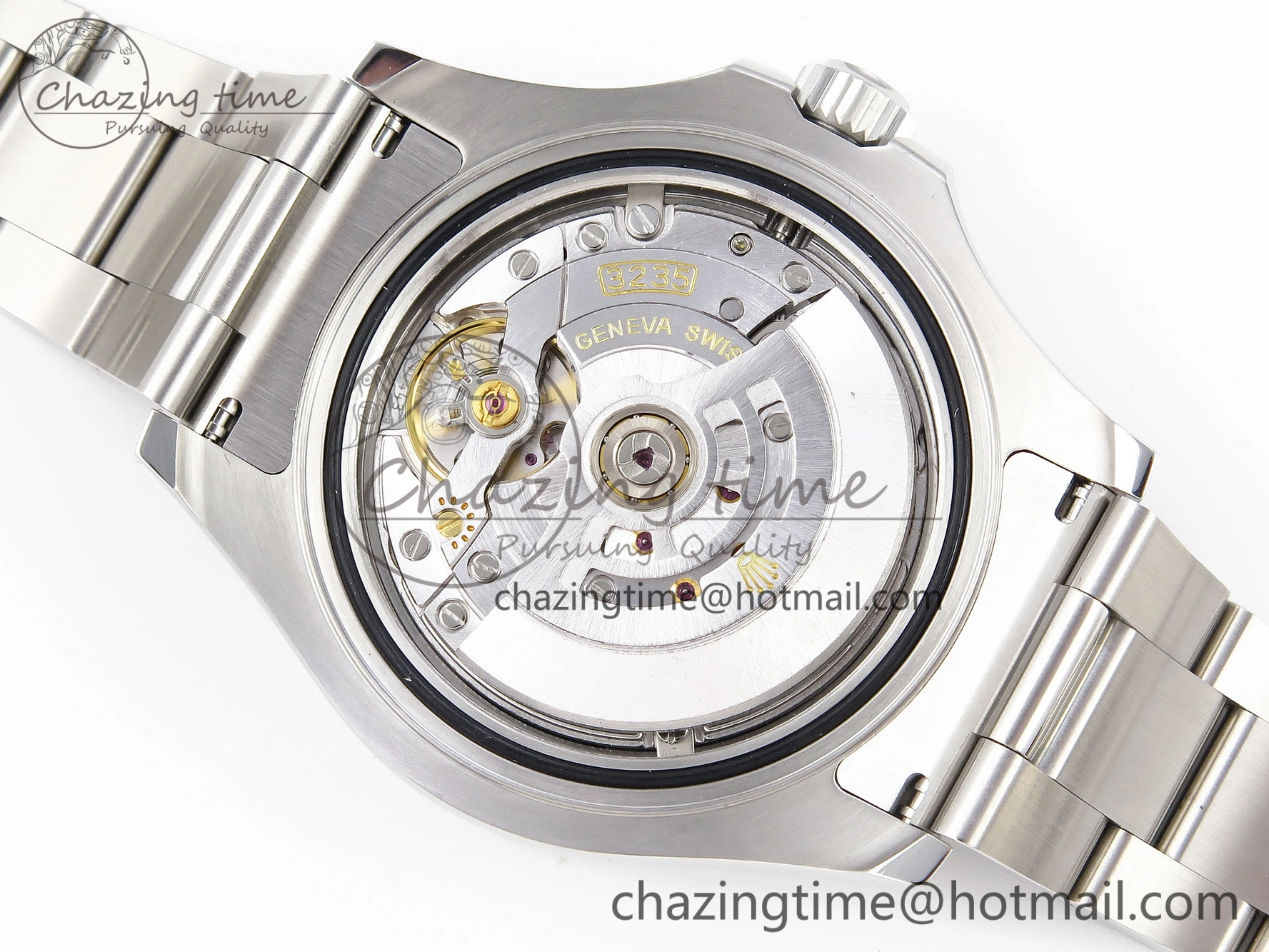 Yacht-Master 126622 VSF 1:1 Best Edition 904L Steel Gray Dial on SS Bracelet VS3235