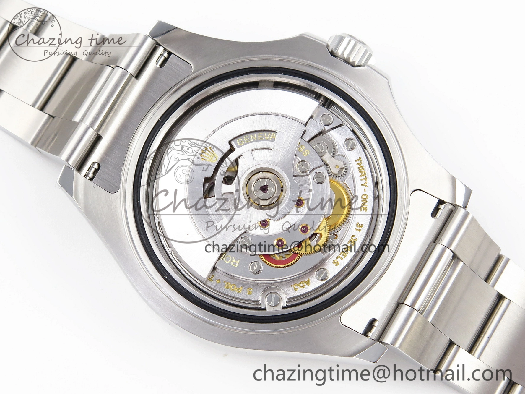 Yacht-Master 126622 VSF 1:1 Best Edition 904L Steel Gray Dial on SS Bracelet VS3235
