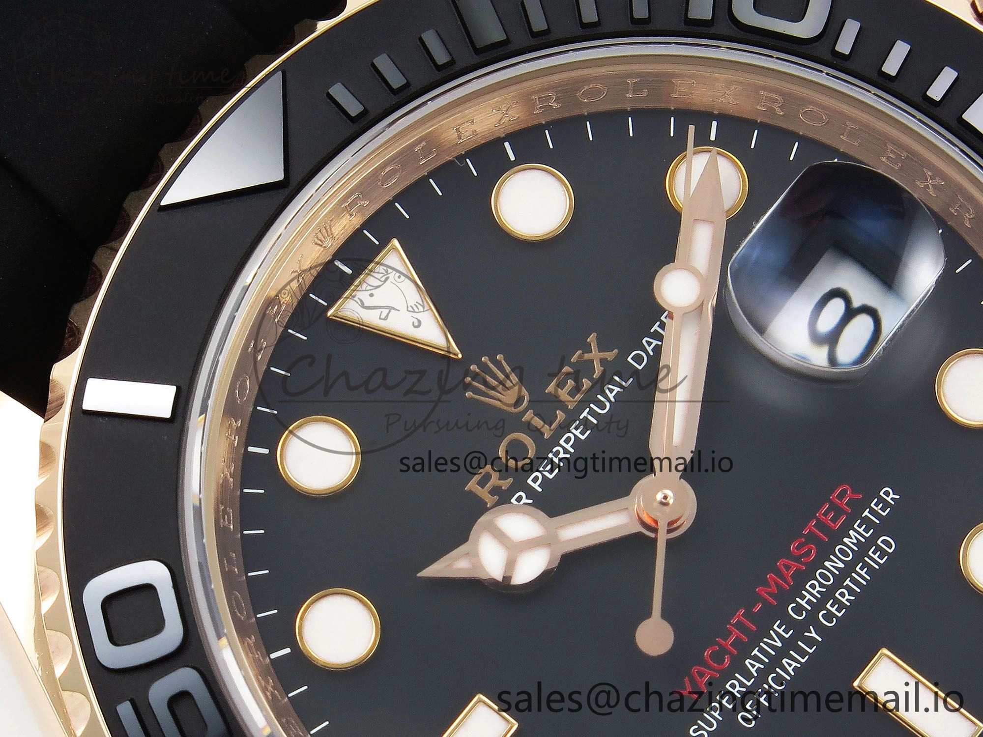 Yacht-Master 126655 ARF 1:1 Best Edition on Oysterflex Strap VR3235 (Gain Weight)