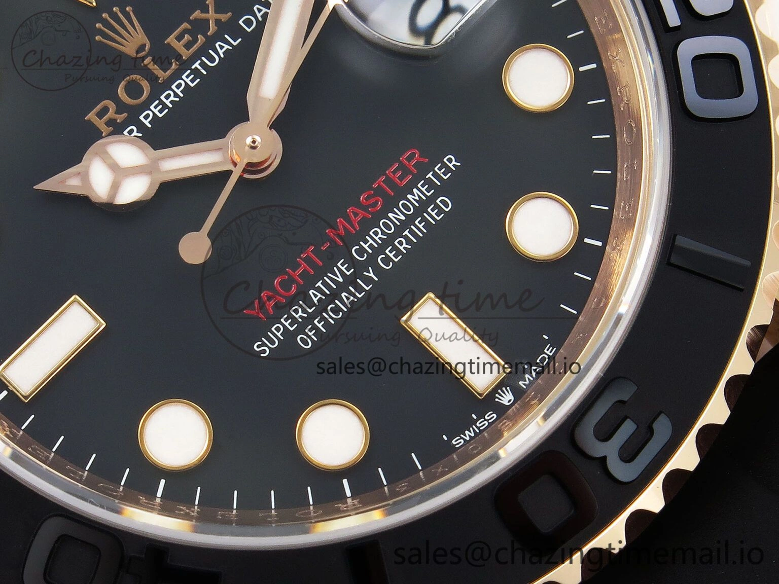 Yacht-Master 126655 ARF 1:1 Best Edition on Oysterflex Strap VR3235 (Gain Weight)