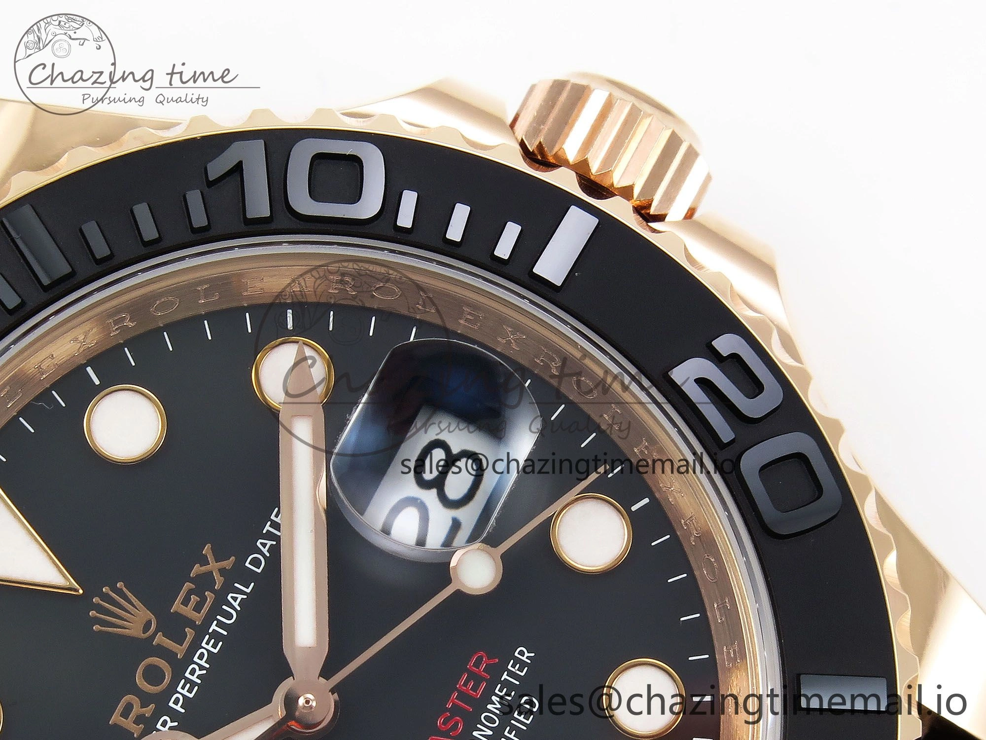 Yacht-Master 126655 ARF 1:1 Best Edition on Oysterflex Strap VR3235 (Gain Weight)