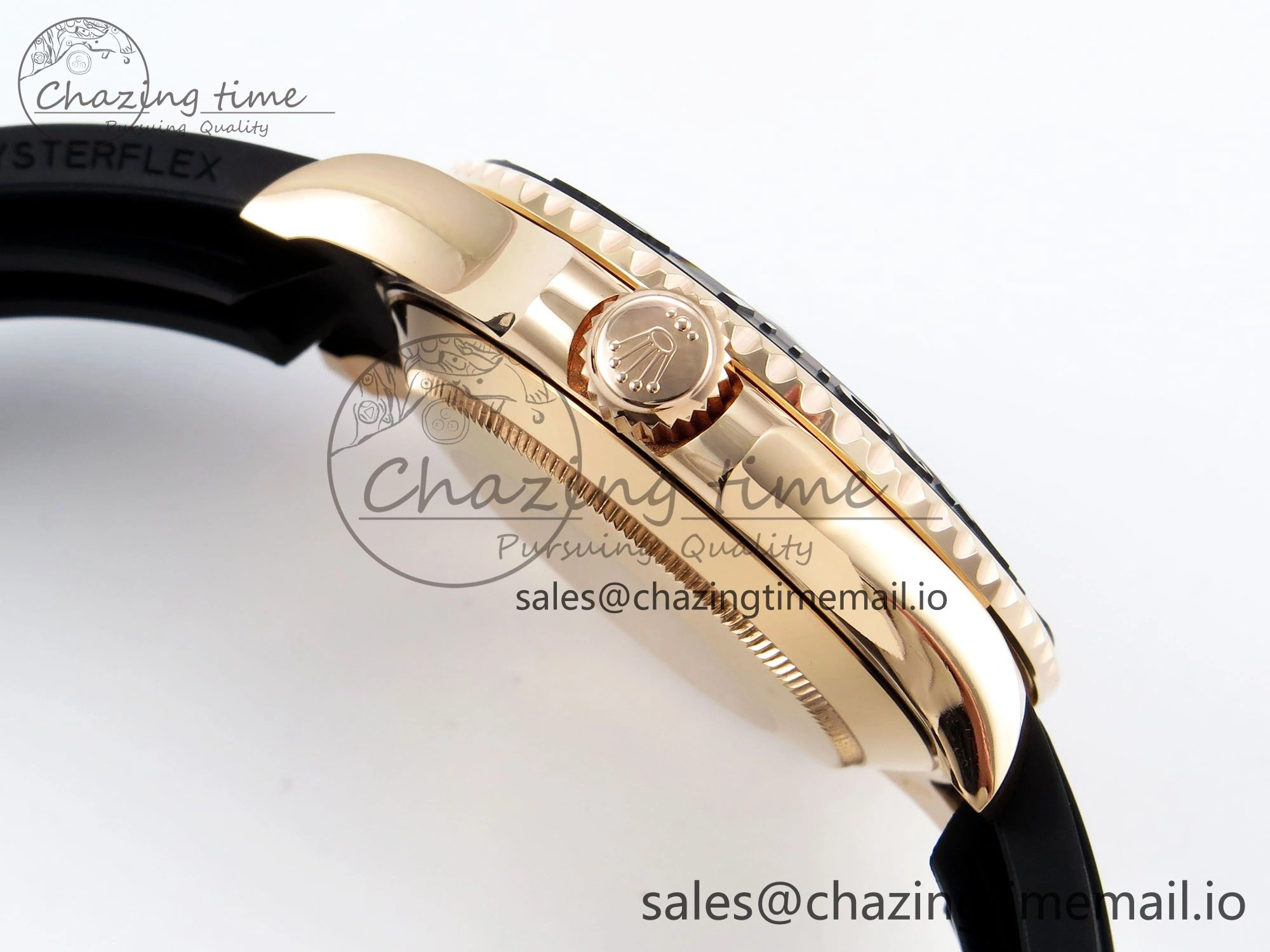Yacht-Master 126655 ARF 1:1 Best Edition on Oysterflex Strap VR3235 (Gain Weight)